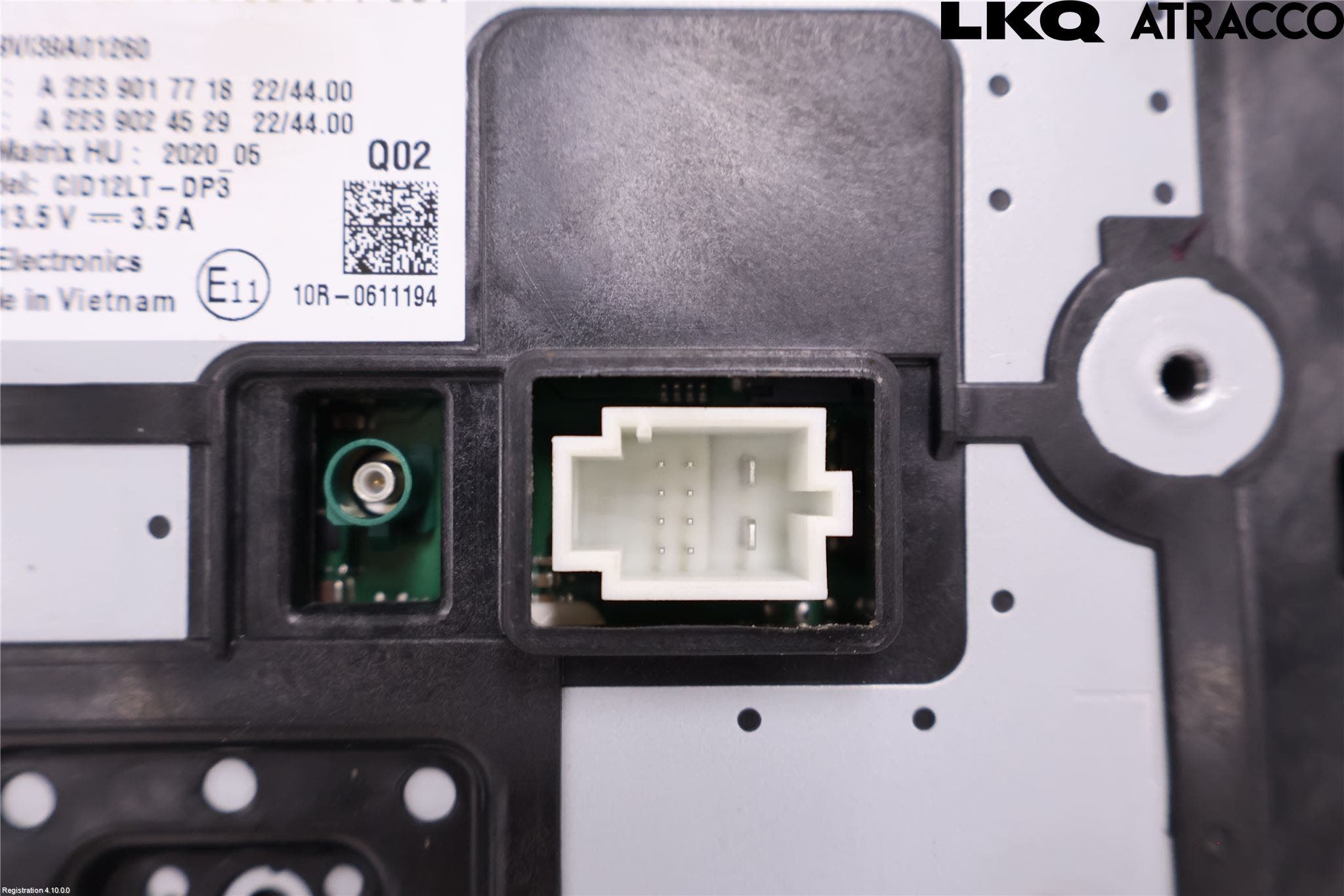 Mercedes-Benz MB EQE (V295) 22- Bildskärm