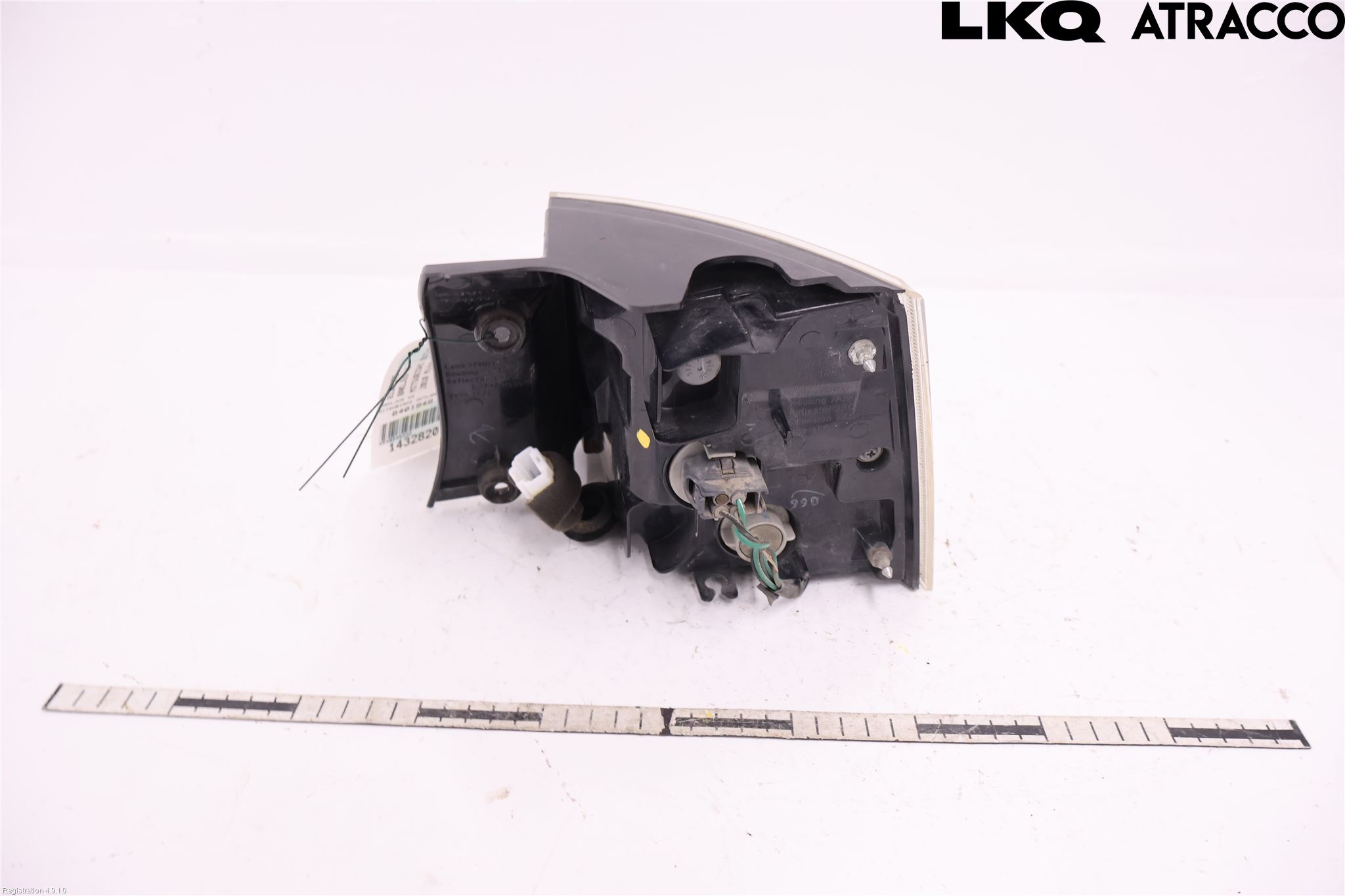 Mitsubishi OUTLANDER 07-12 Bakljus Vänster