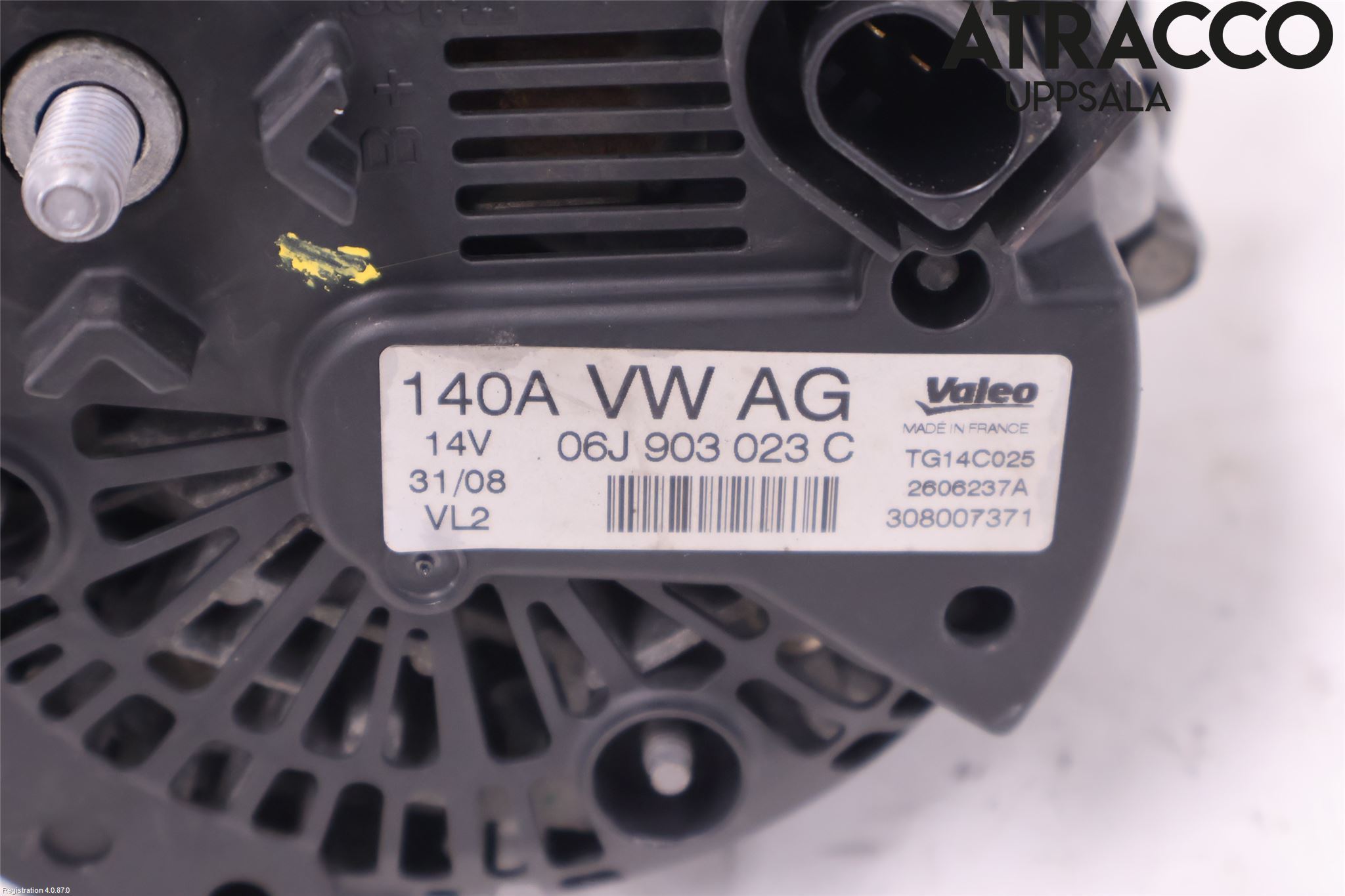 Volkswagen VW PASSAT CC 08-16 Generator