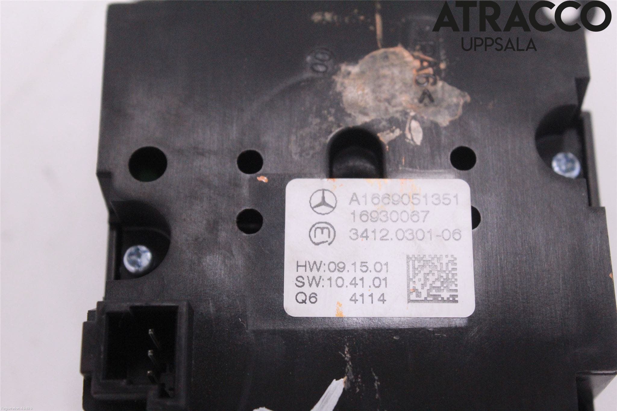 Mercedes-Benz MB ML/GLE-KLASS (W166) 12-18 Strömställare Multifunktion