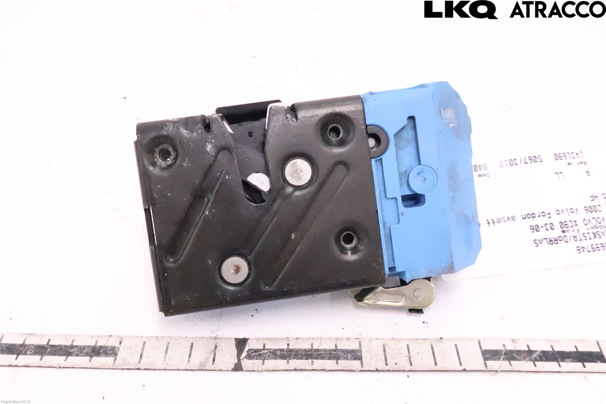 Volvo XC90 03-06 Låskista-Dörrlås