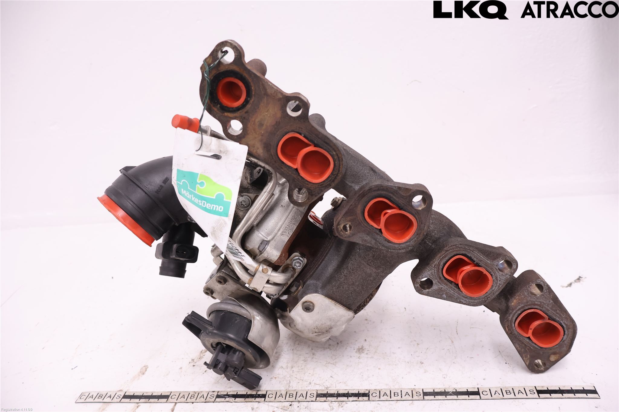 Volkswagen VW PASSAT 15-19 Turboaggregat