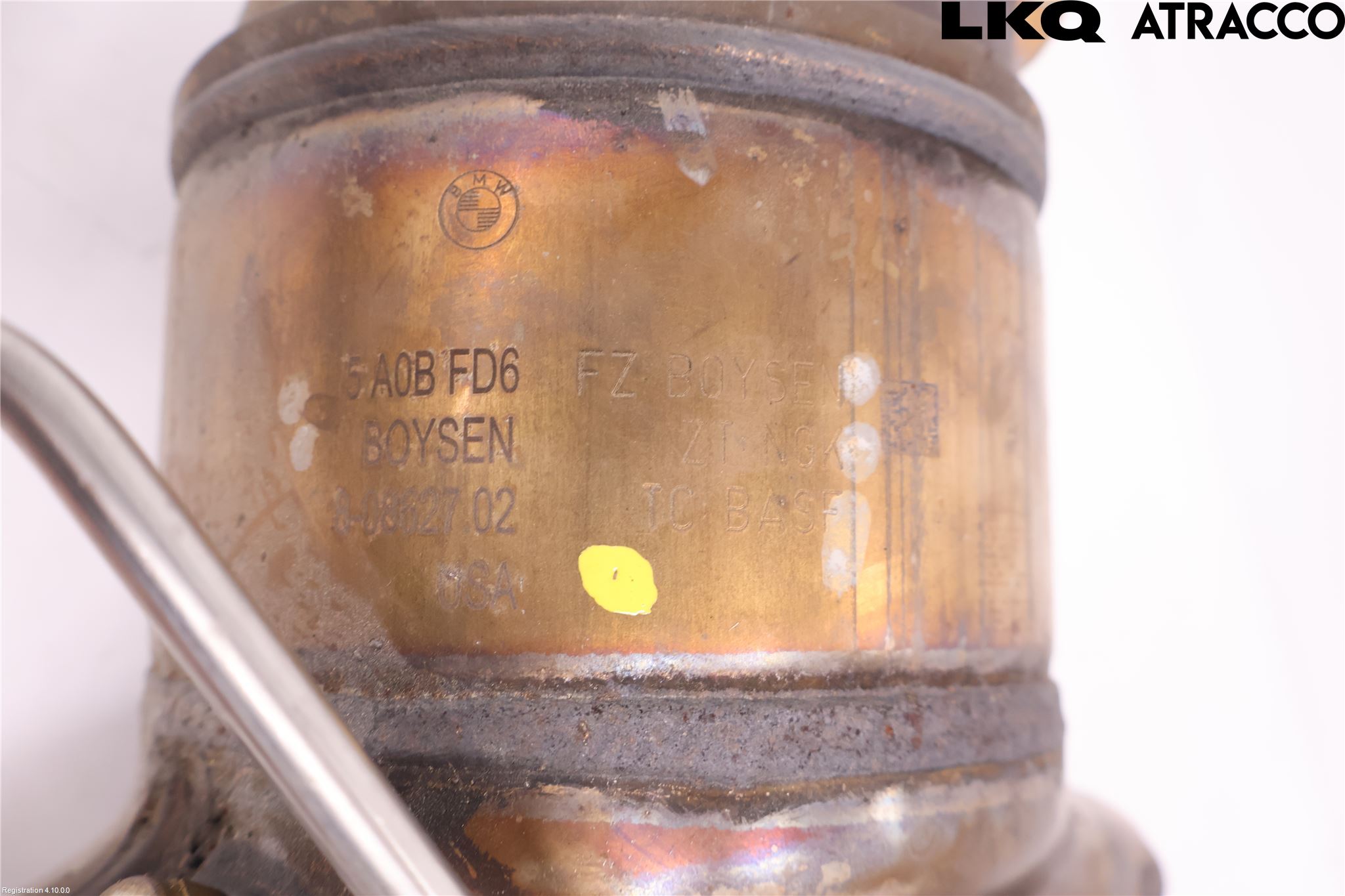 BMW X5 G05 18- Katalysator