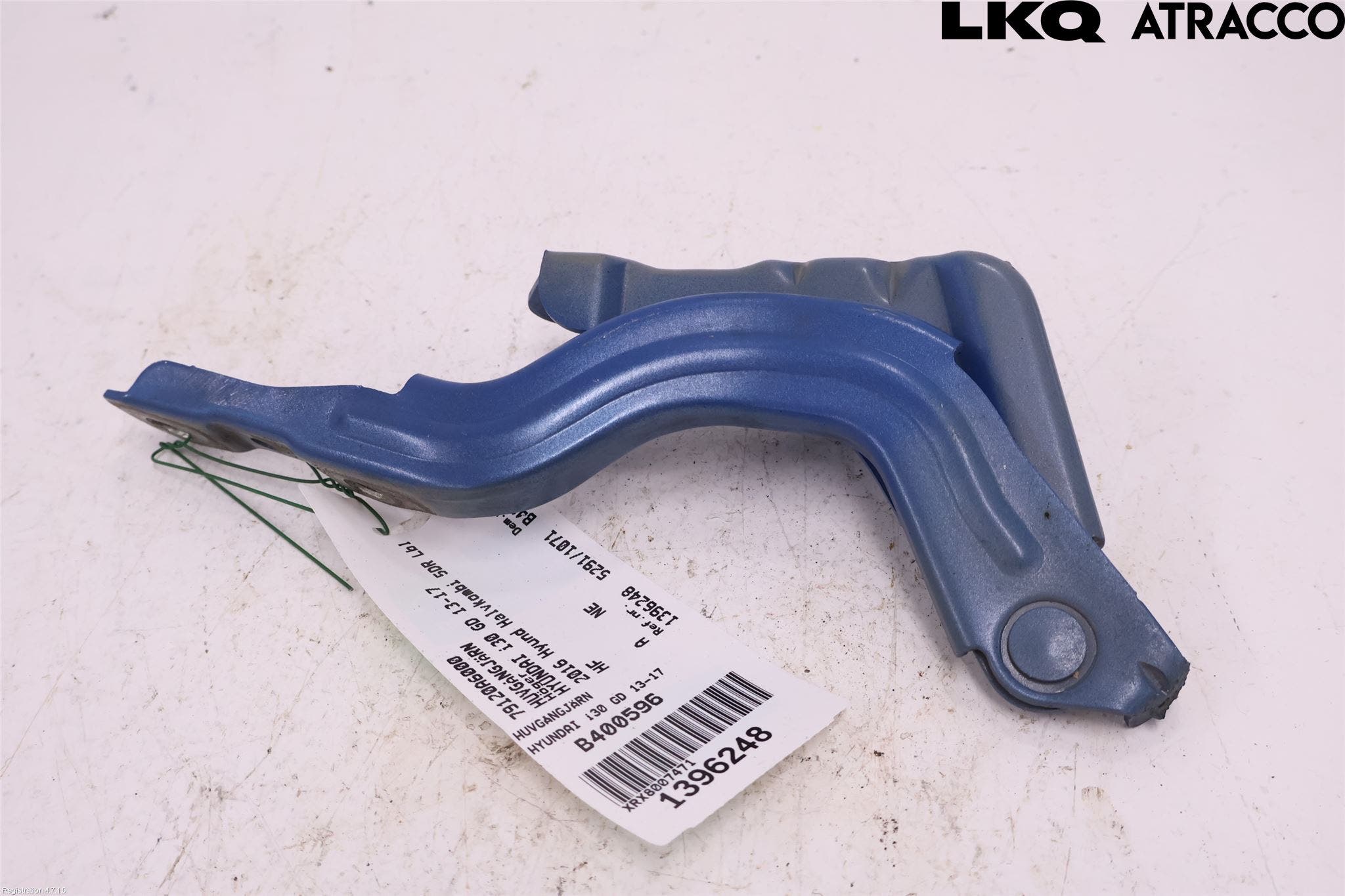 Hyundai i30 GD 13-17 Huvgångjärn