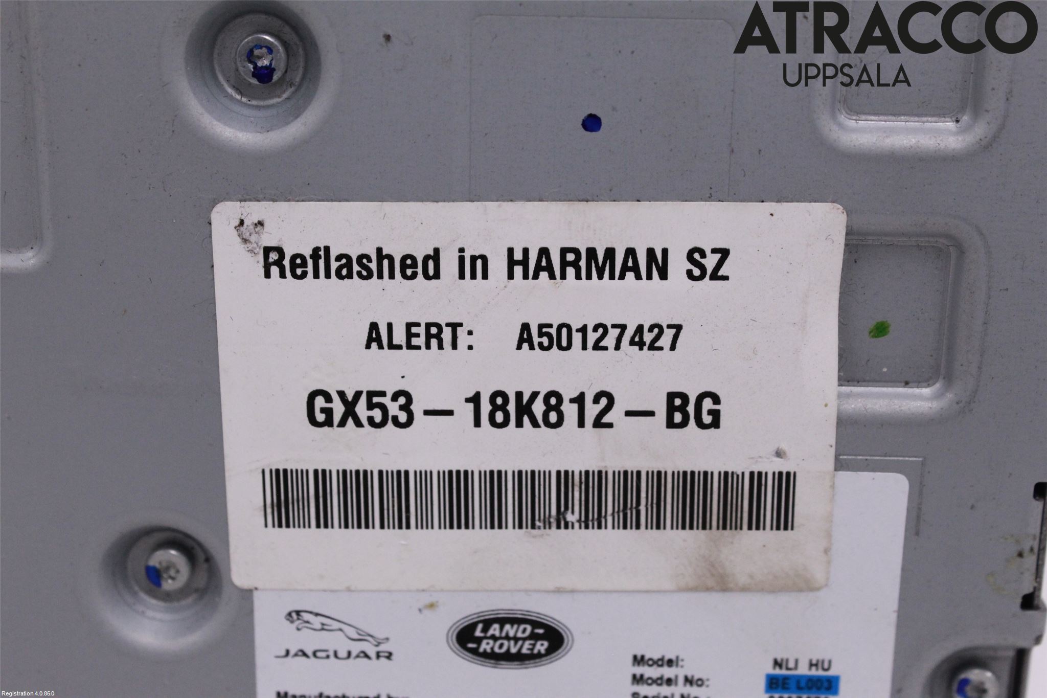 Jaguar XE (X760) 15-24 Gps Navigator