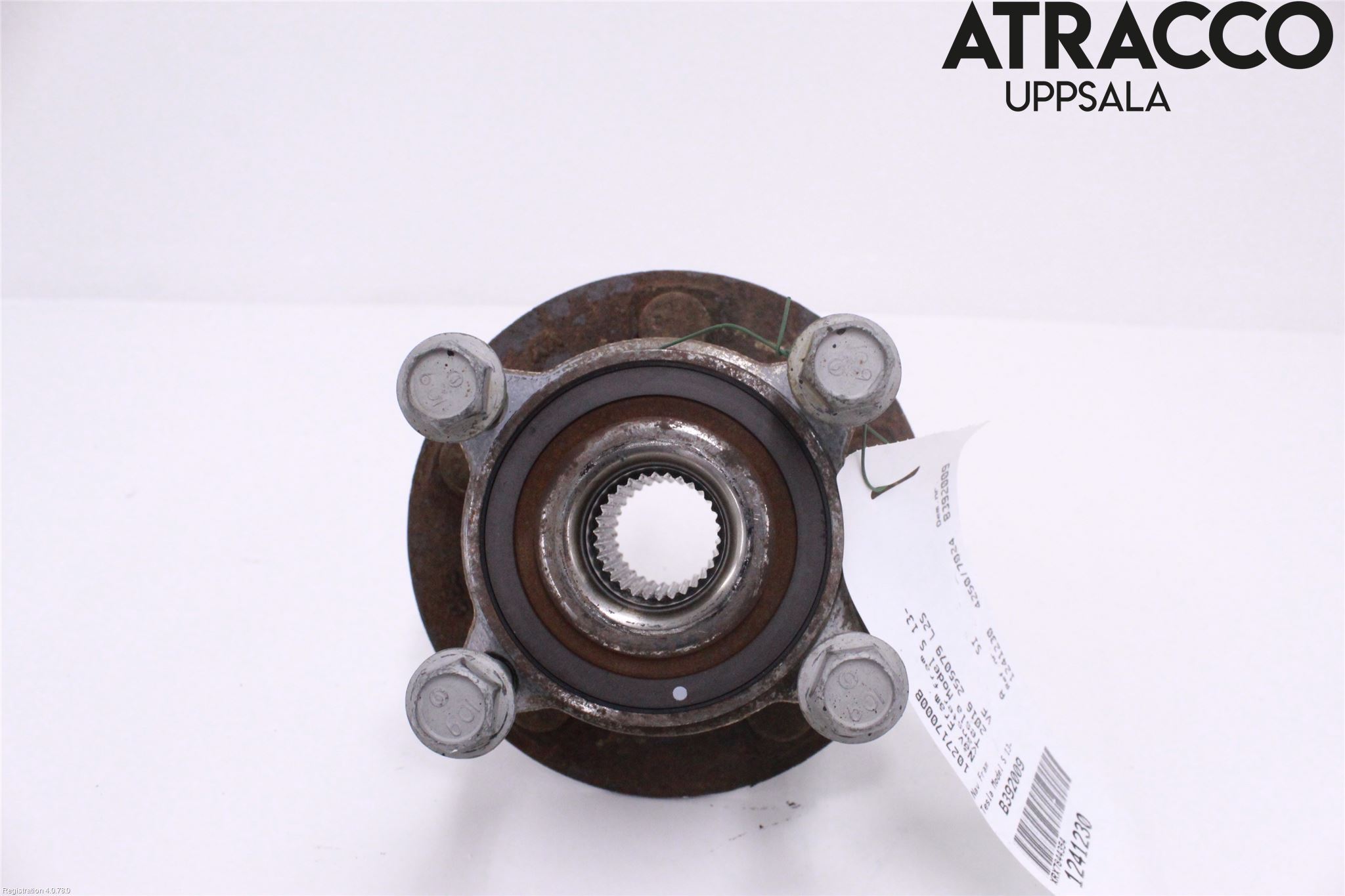 Tesla MODEL S 13- Nav Fram