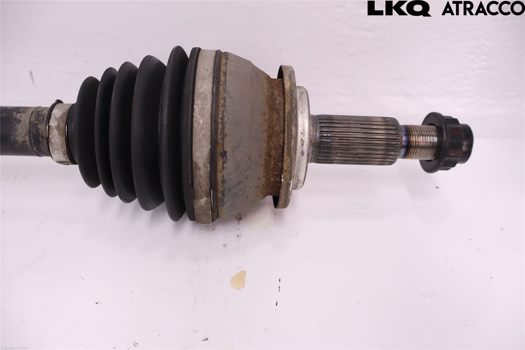 Toyota RAV4 19- Drivaxel Fram Höger