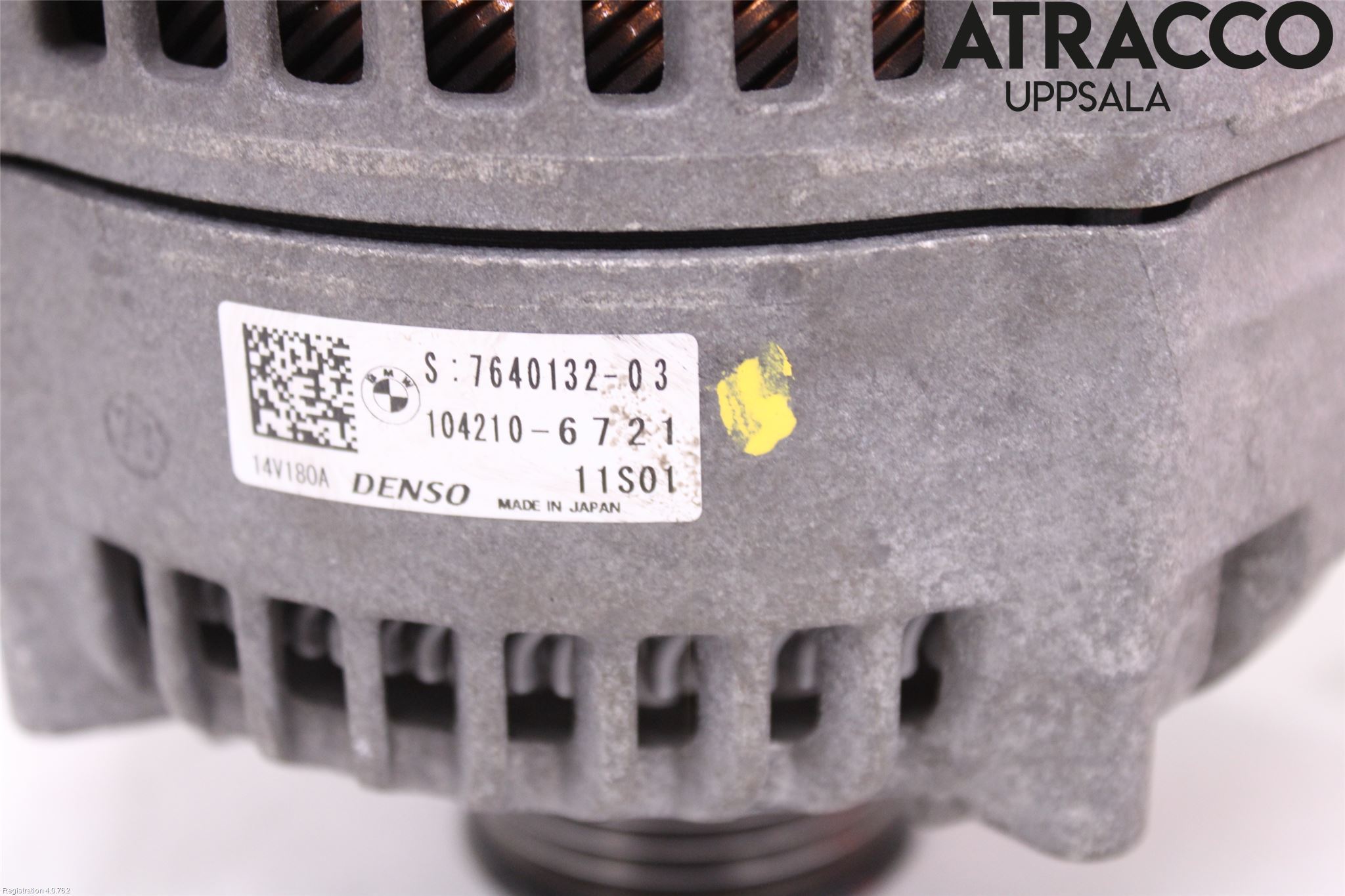 BMW 3 F30/F31/F80 12-19 Generator