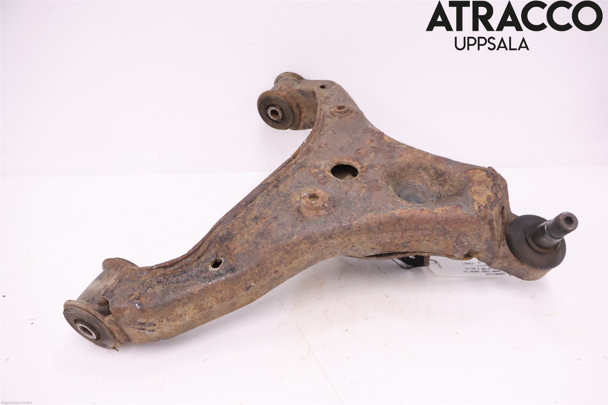 Volkswagen VW CRAFTER 06-16 Bärarm Fram Undre Hö