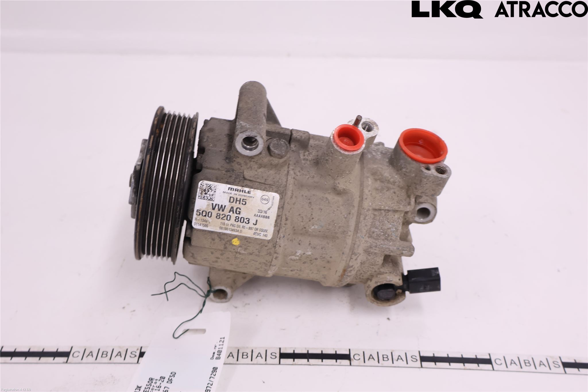 Volkswagen VW CADDY 16-20 Ac Kompressor