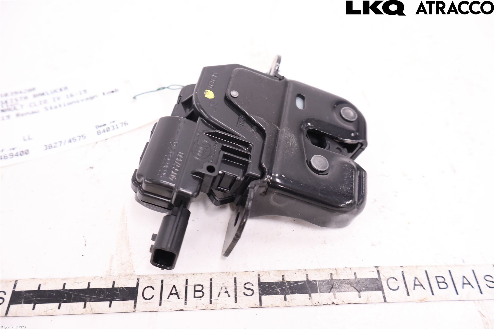 Renault CLIO IV 16-19 Låskista Baklucka