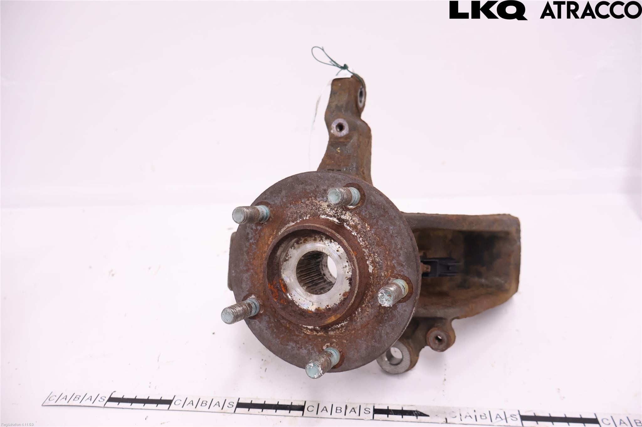 Mazda 3 II 09-13 Styrspindel Lagerhus Hö