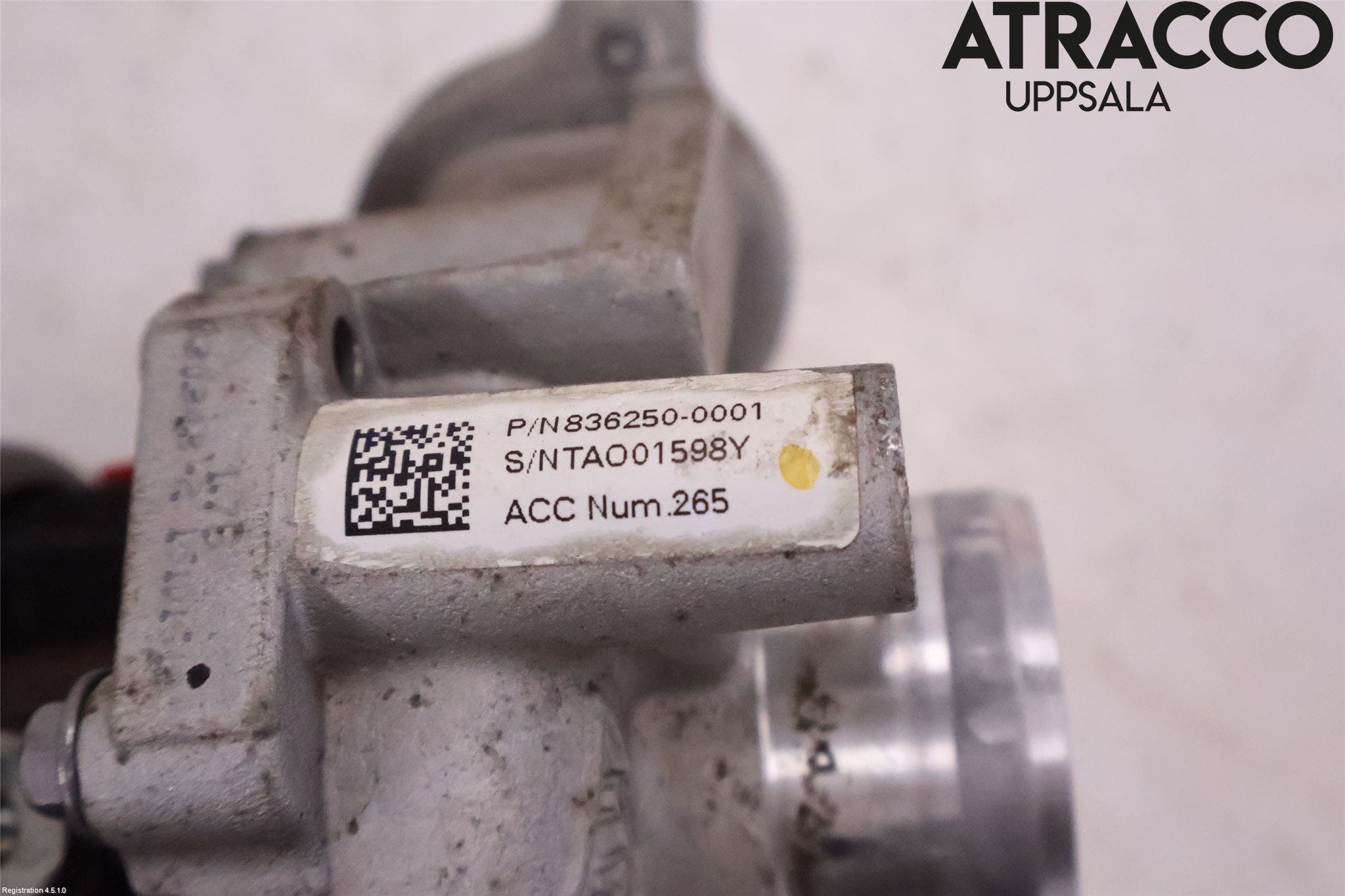 Citroen C4 II 11-18 Turboaggregat