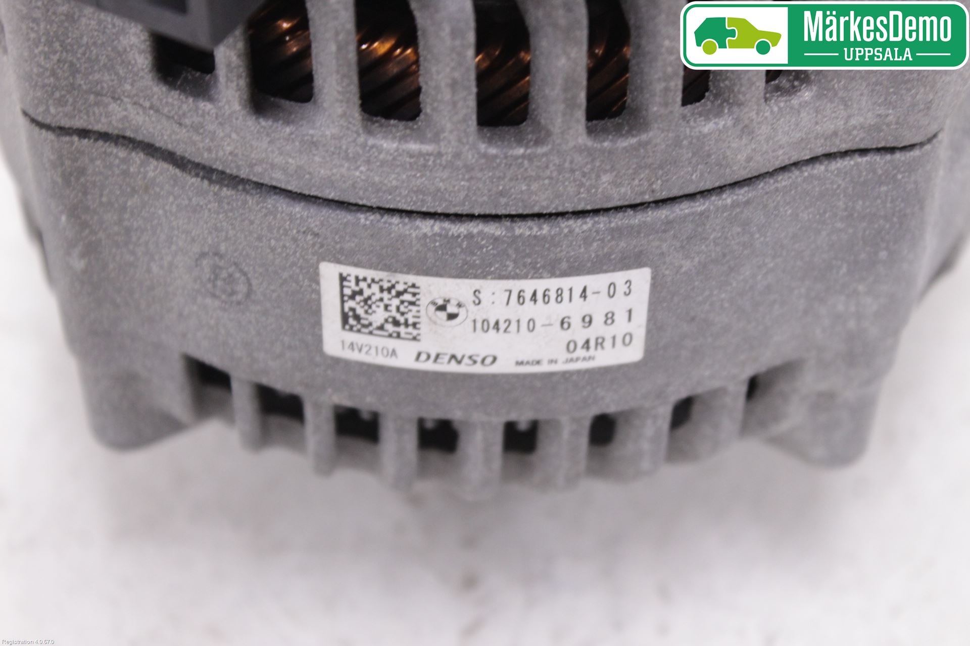 BMW X3 F25 10-17 Generator