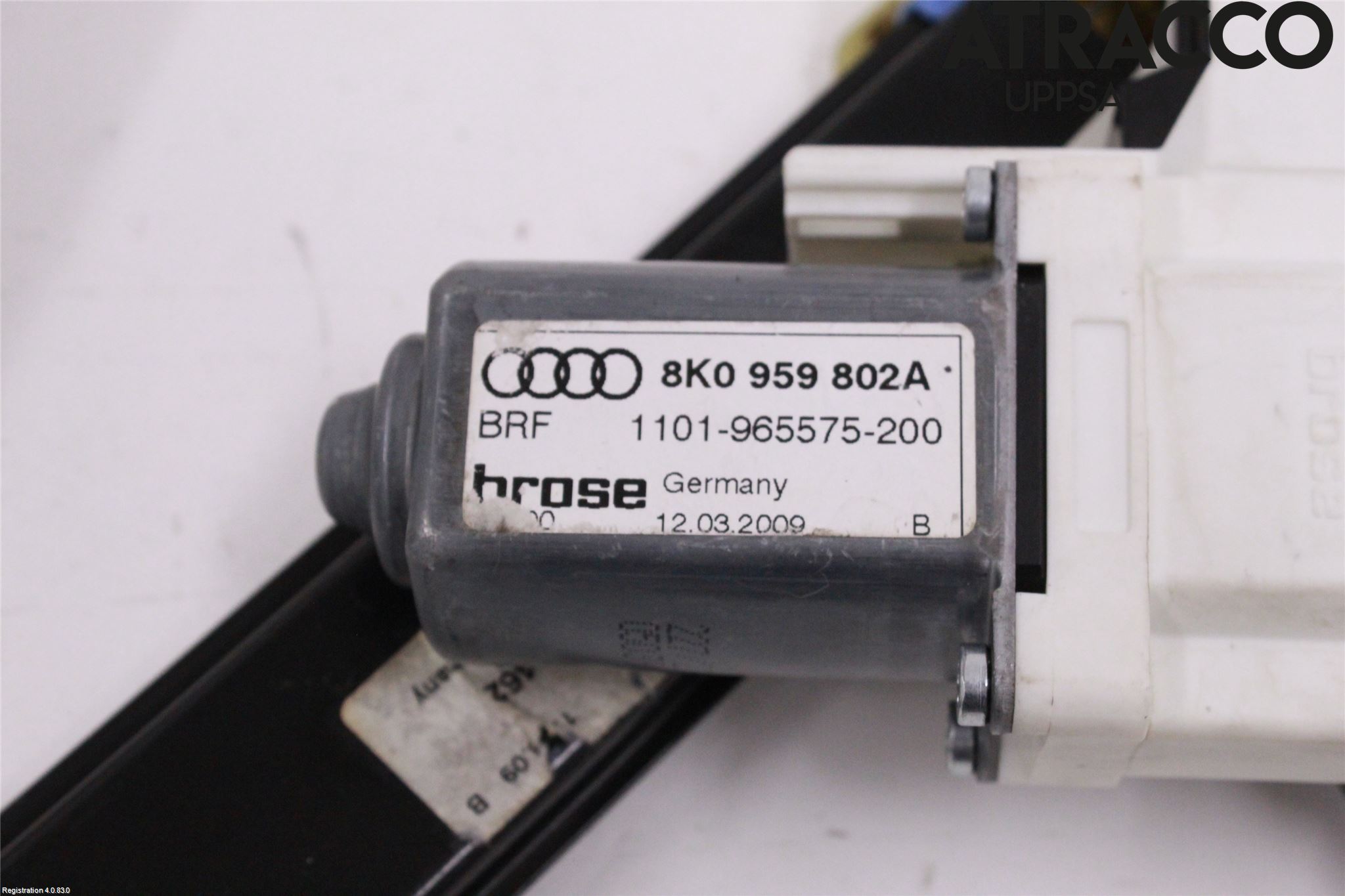 Audi A4/S4 08-11 Fönsterhiss El Kompl