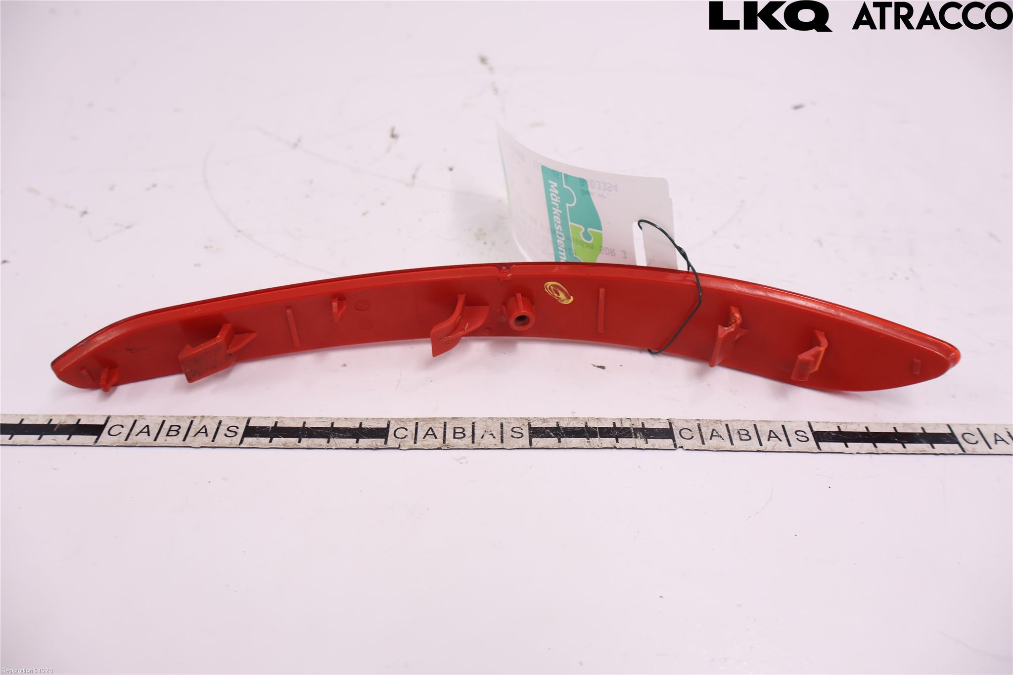 BMW 3 GT F34 13-19 Dimljus/Reflex Bak