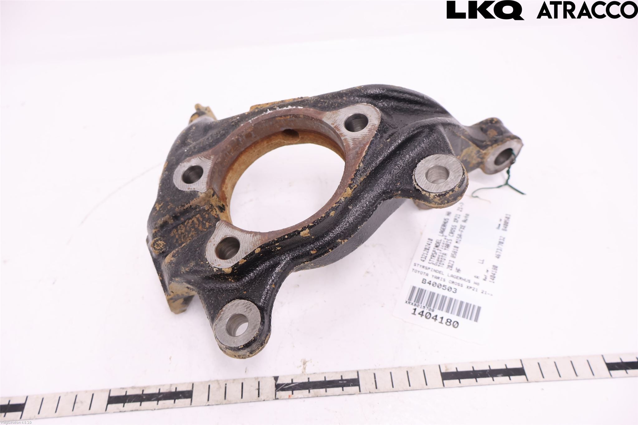 Toyota YARIS CROSS XP21 21- Styrspindel Lagerhus Hö