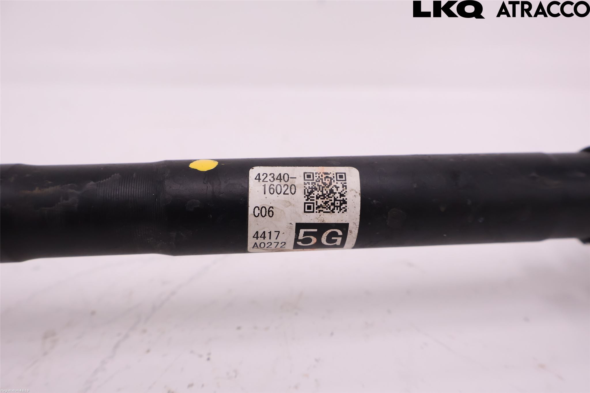 Toyota COROLLA CROSS XG10 22- Drivaxel Bak Höger