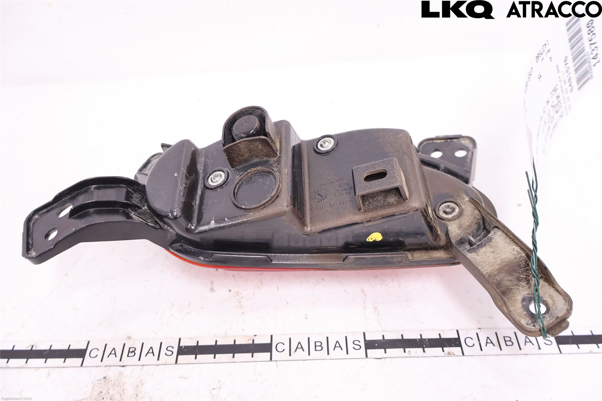 MG ZS EV 20- Dimljus/Reflex Bak