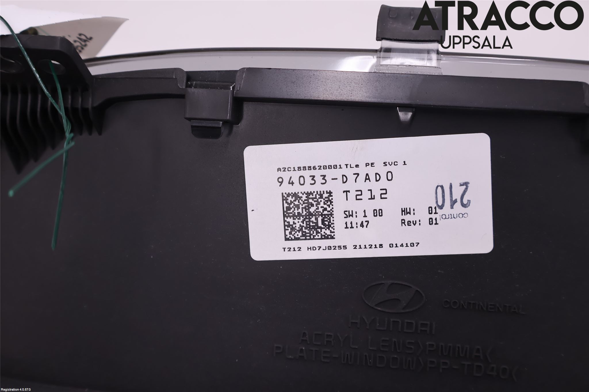 Hyundai TUCSON 05- Instrument Hast