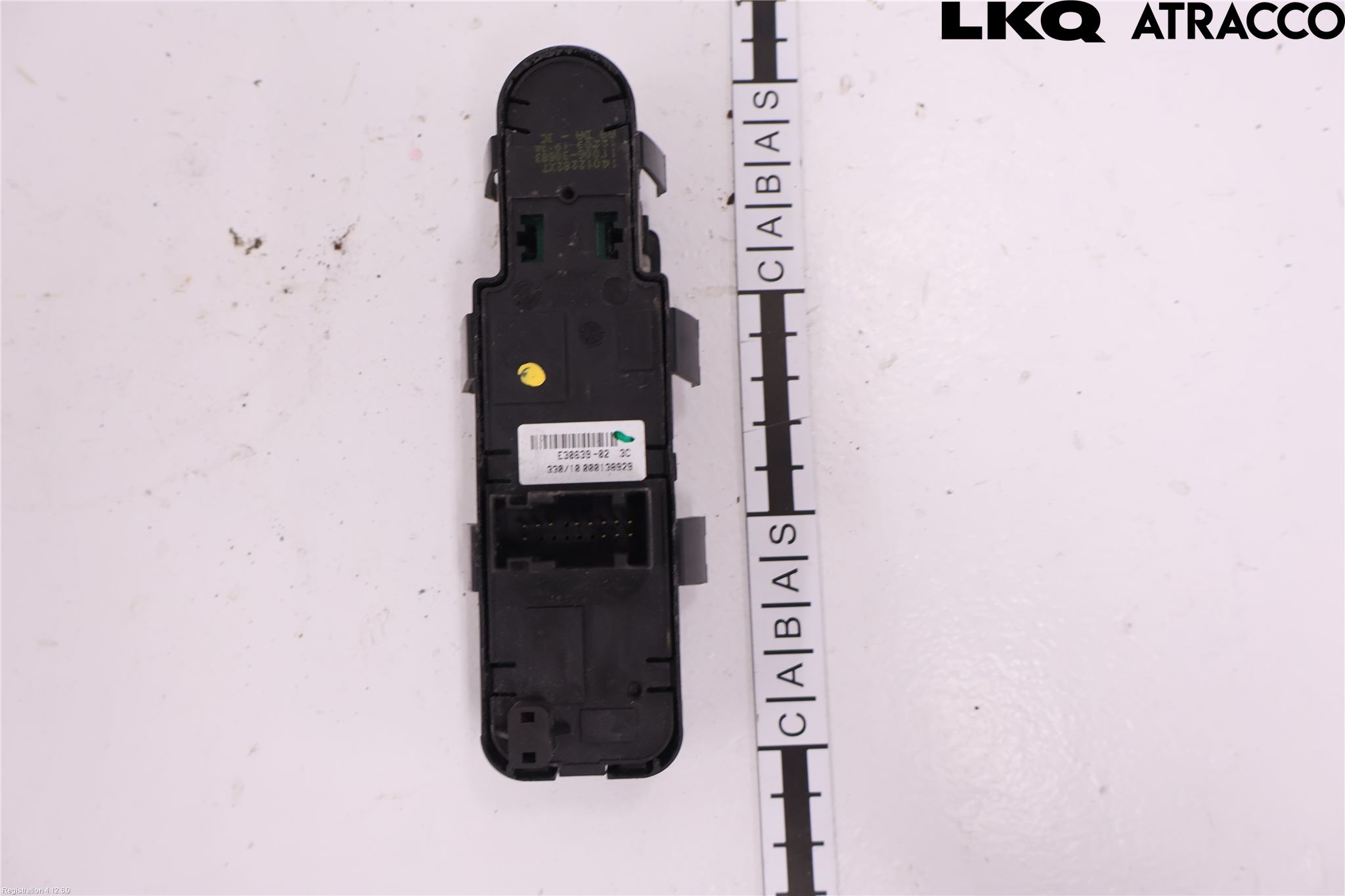 Citroen JUMPY 07-16 Strömställare Elhiss