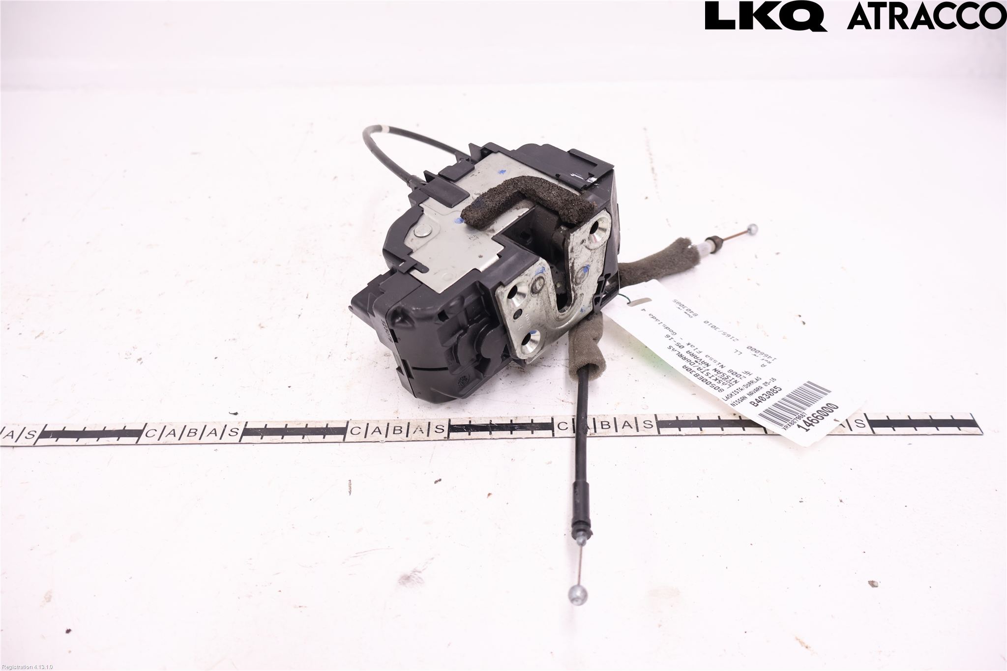 Nissan NAVARA 05-16 Låskista-Dörrlås