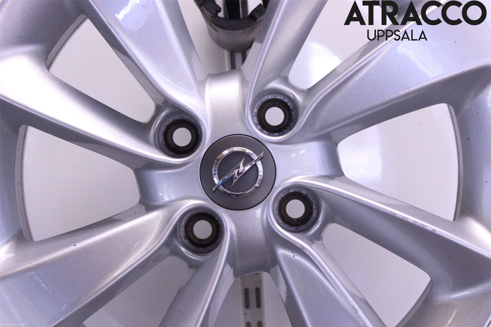 Opel CORSA E 15-19 Fälg Aluminium