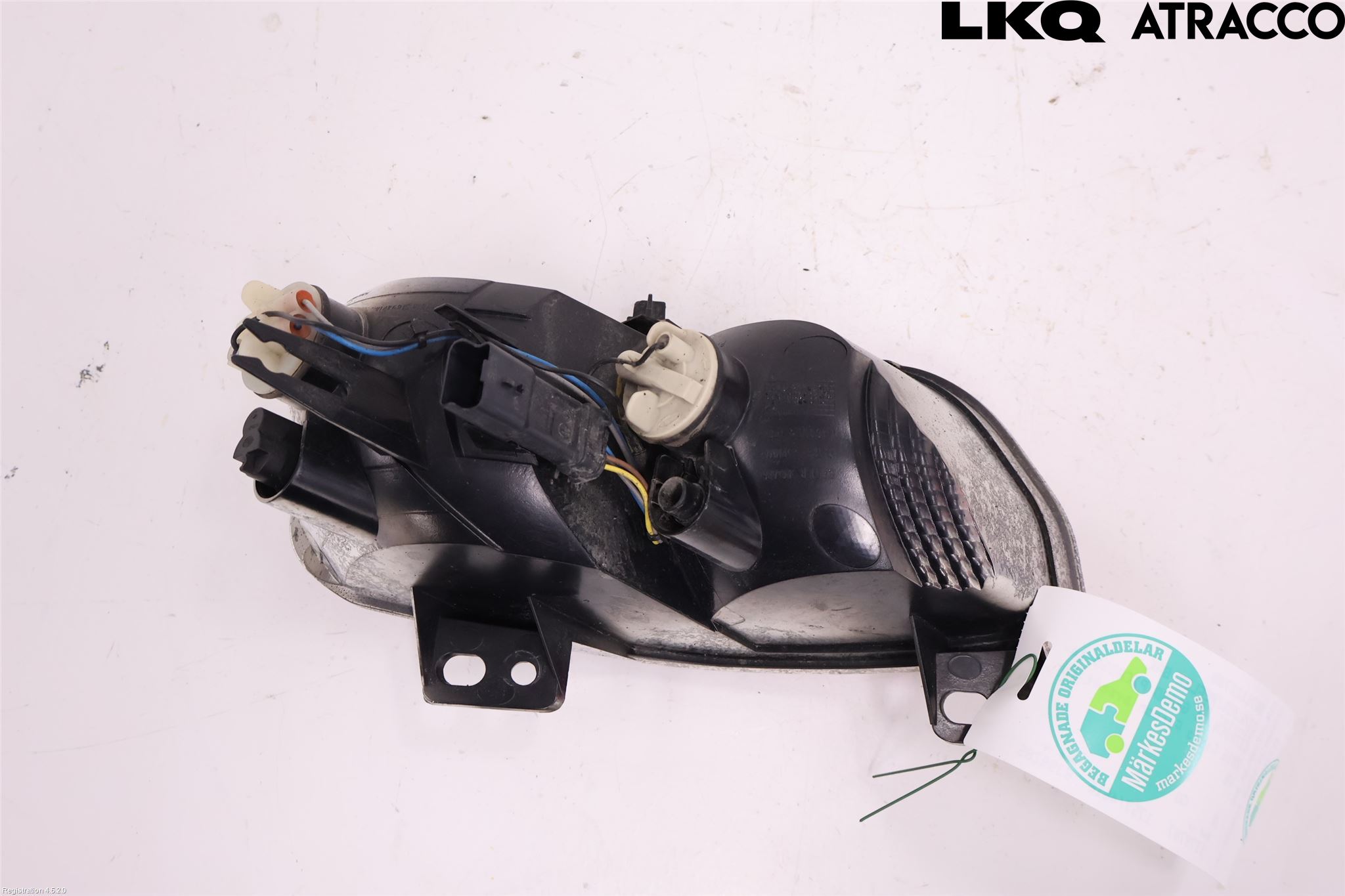 Citroen C4 GRAND PICASSO 14-18 Dimljus/Reflex Bak