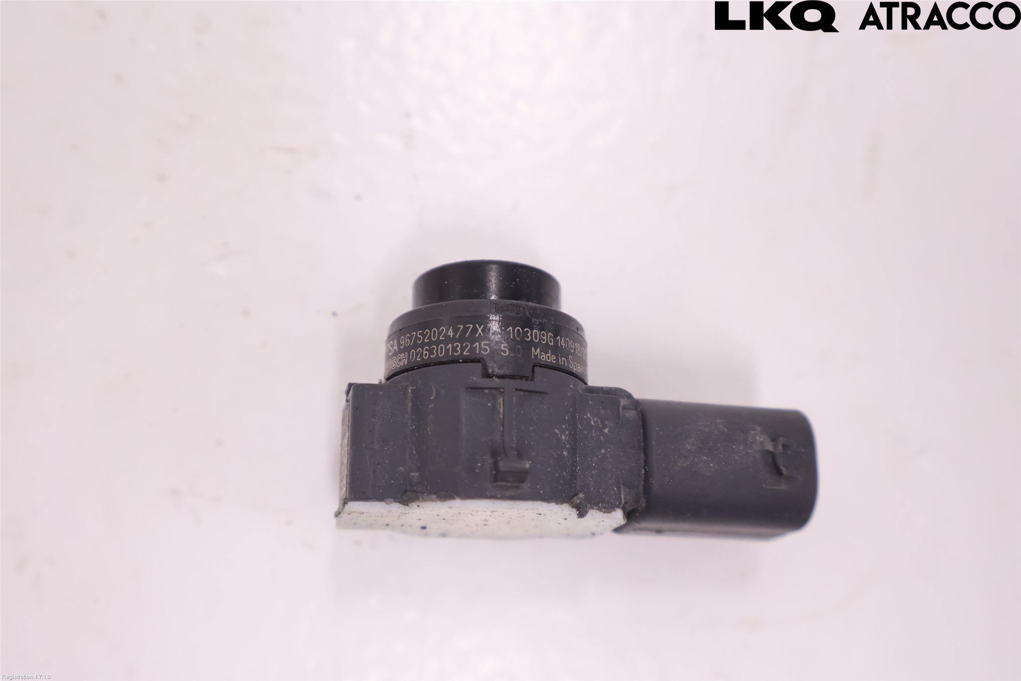 Peugeot 308 14-21 Parkeringshjälp Backsensor