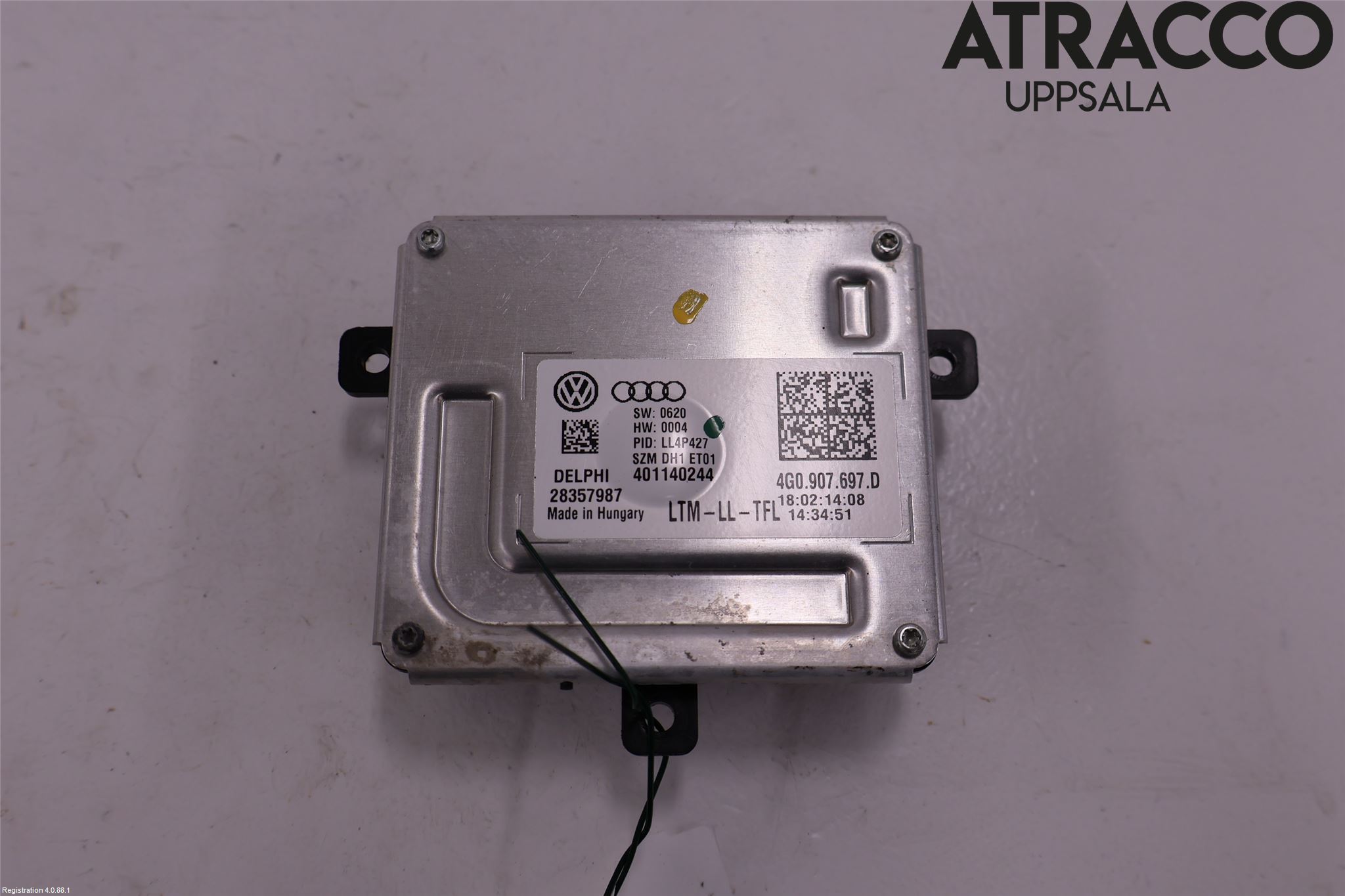 Audi A4 12-15 Styrenhet Strålkastare