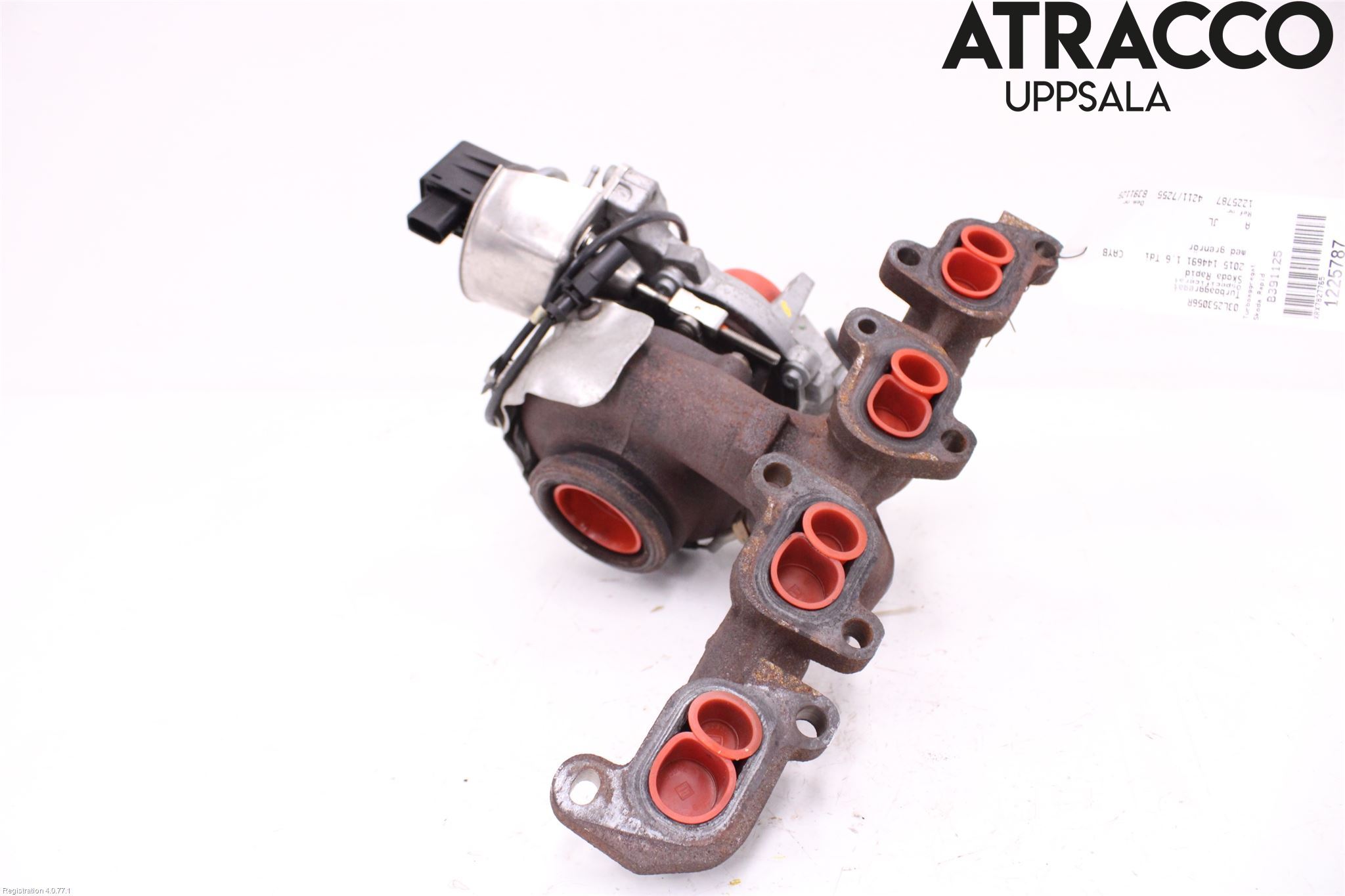 Skoda RAPID Turboaggregat