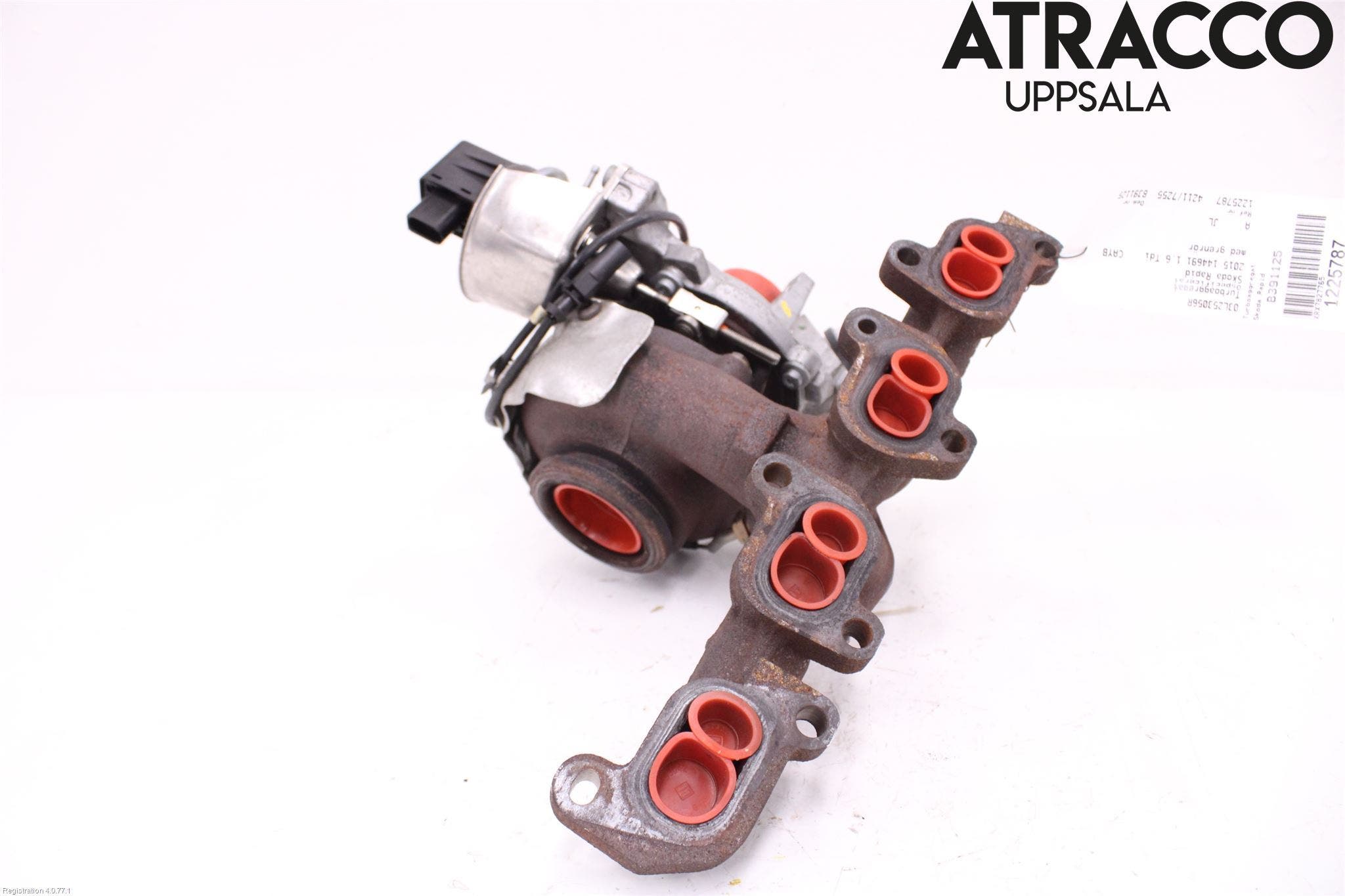 Skoda RAPID Turboaggregat