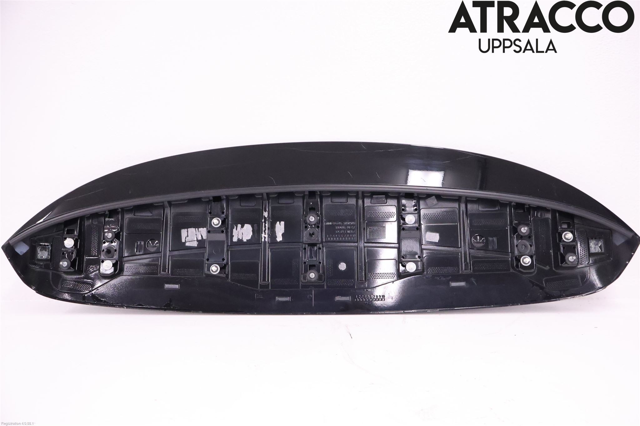 Mini PACEMAN R61 12-17 Spoiler Baklucka