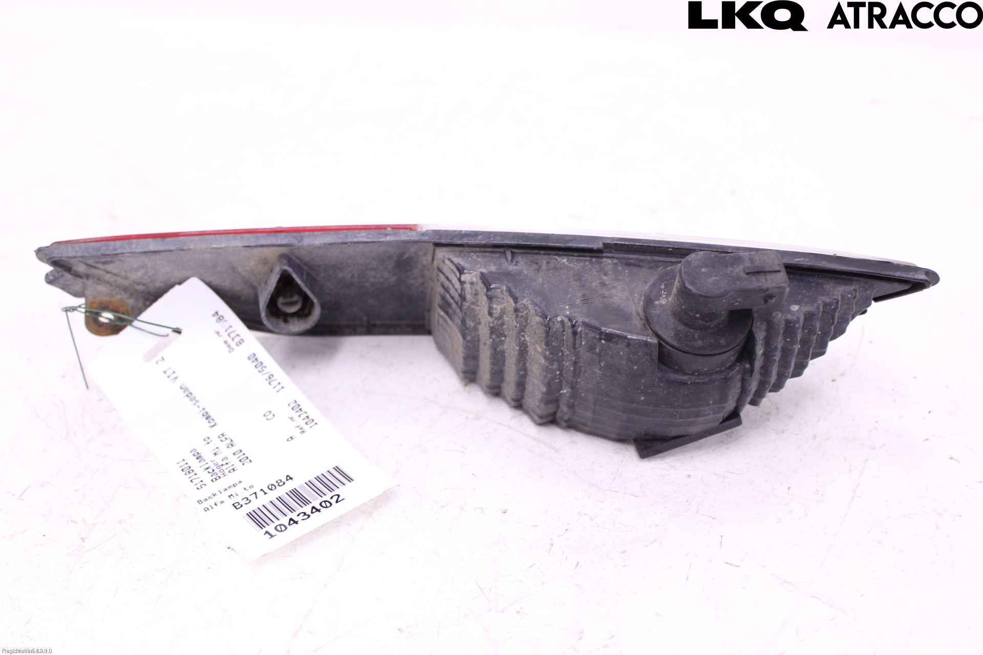 Alfa Mi.To 09-17 Backlampa