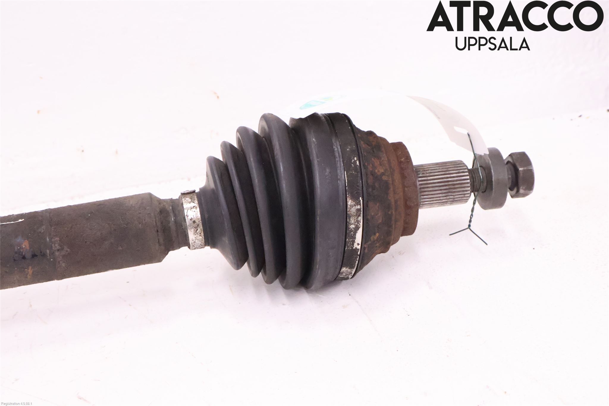 Audi A3/S3 05-13 Drivaxel Fram Höger