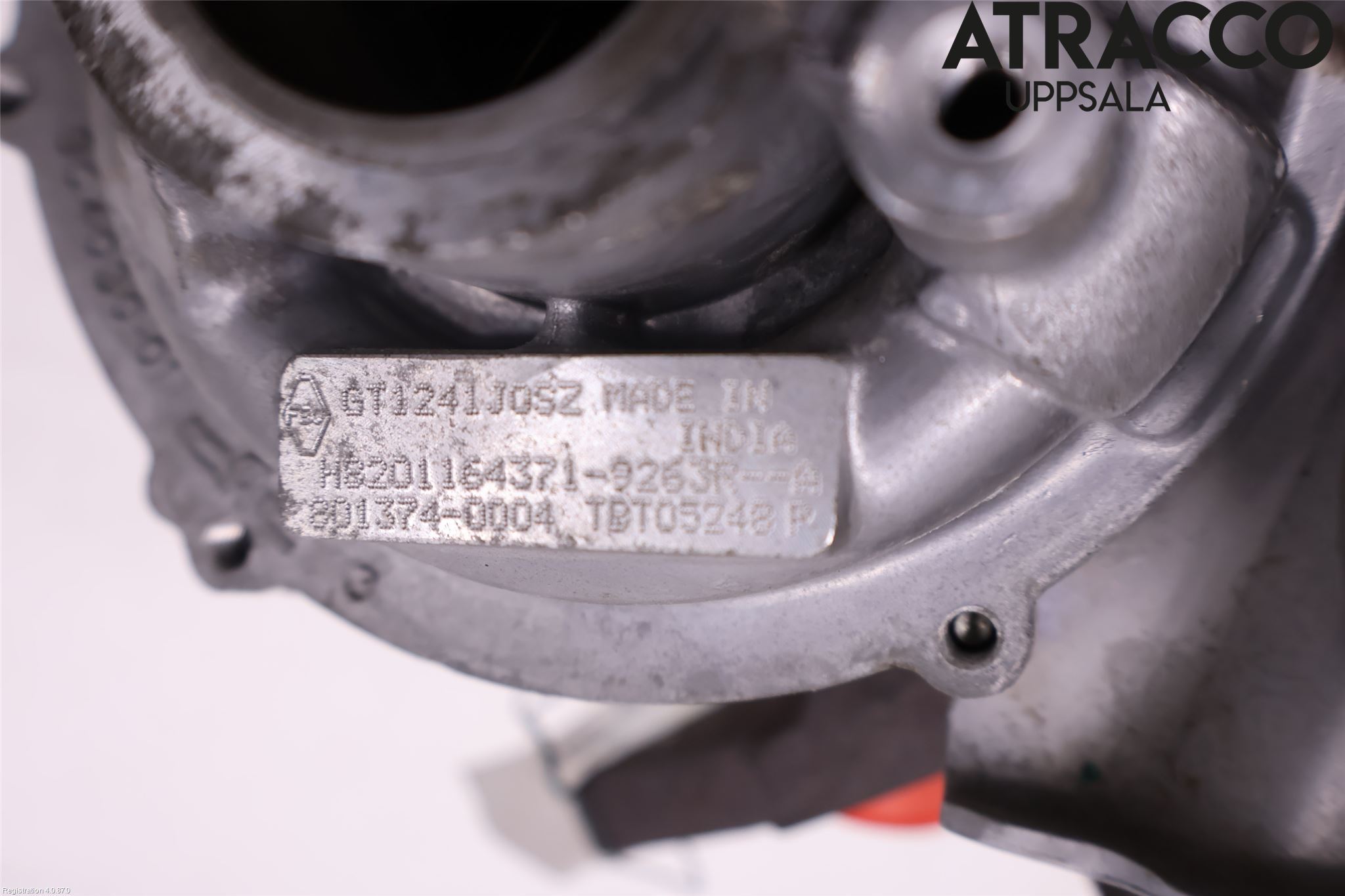 Renault KANGOO II 08-14 Turboaggregat