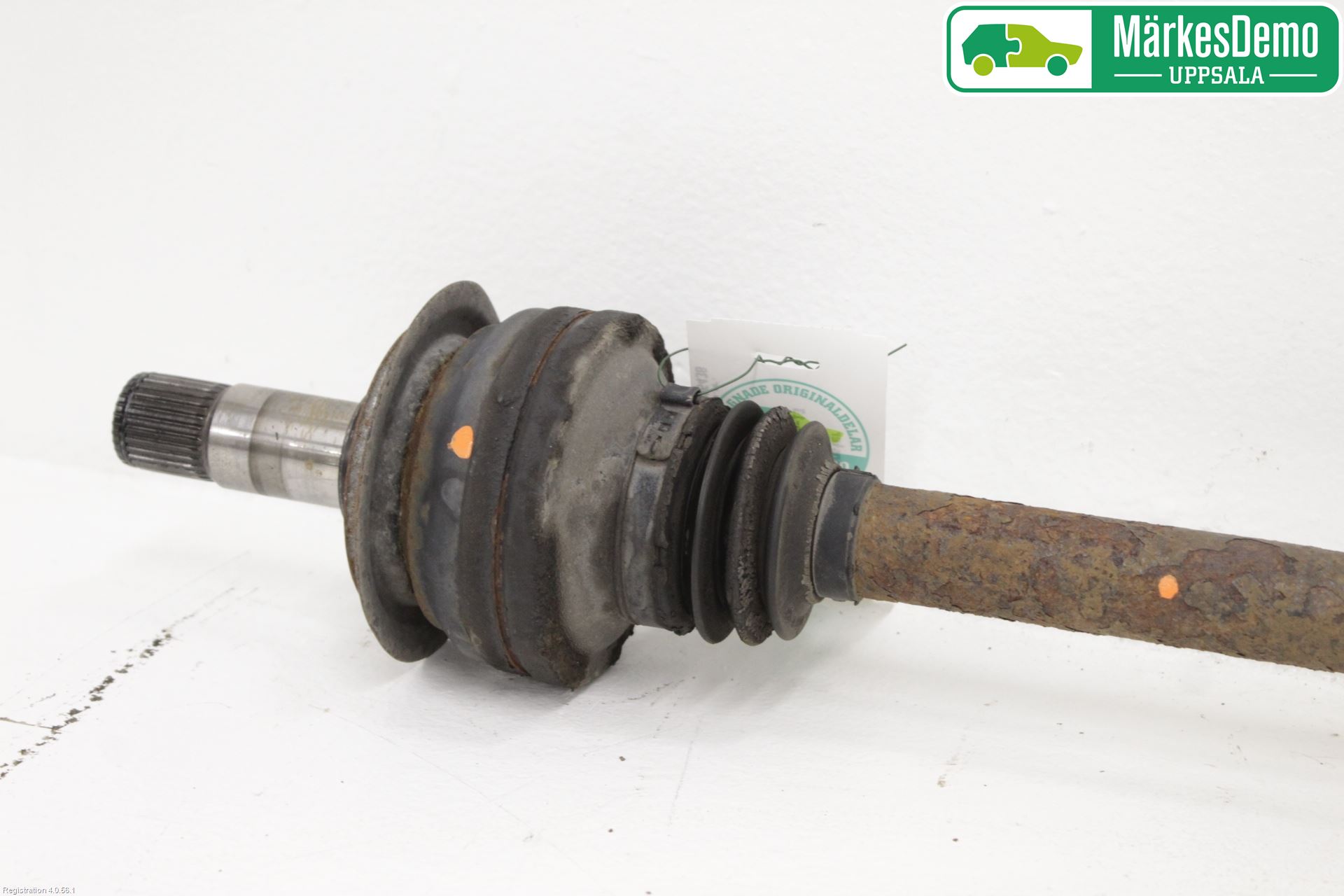 Mercedes-Benz MB S-KLASS (W221) 05-13 Drivaxel Bak Vänster