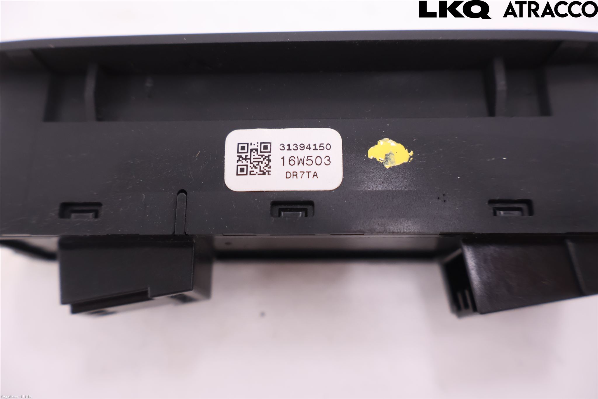 Volvo V90 17->> Strömställare Stolregler