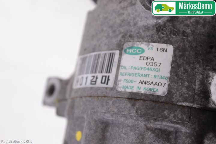 Kia CEED 06-12 Ac Kompressor