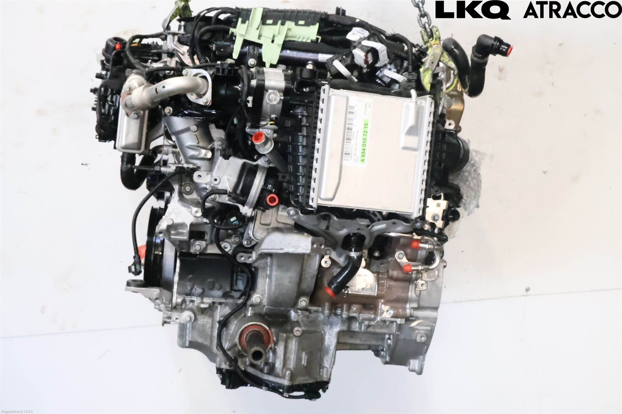 Mercedes-Benz MB E-KLASS (W214) 24- Motor Diesel