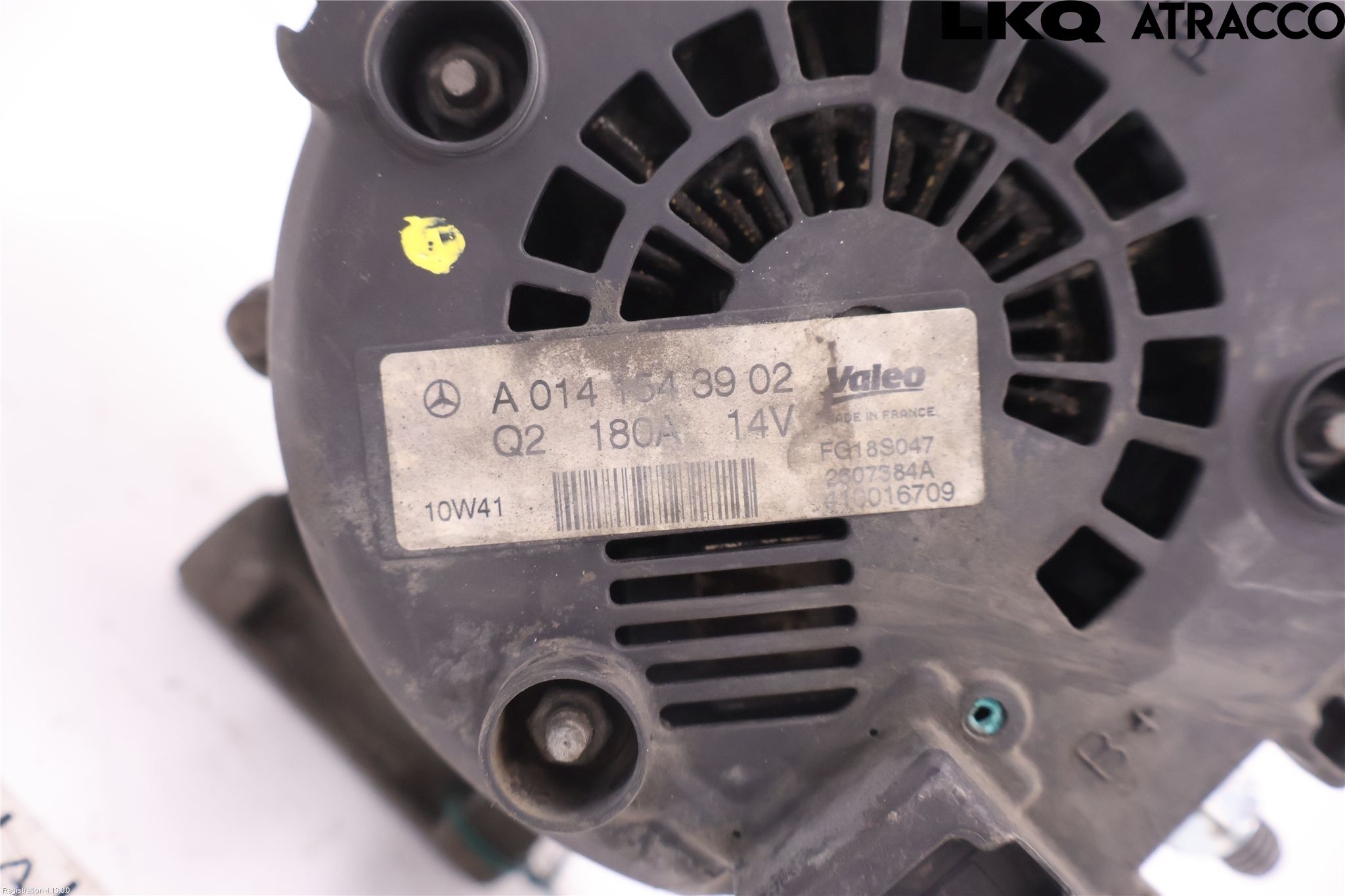 Mercedes-Benz MB GLK-KLASS (X204) 08-16 Generator