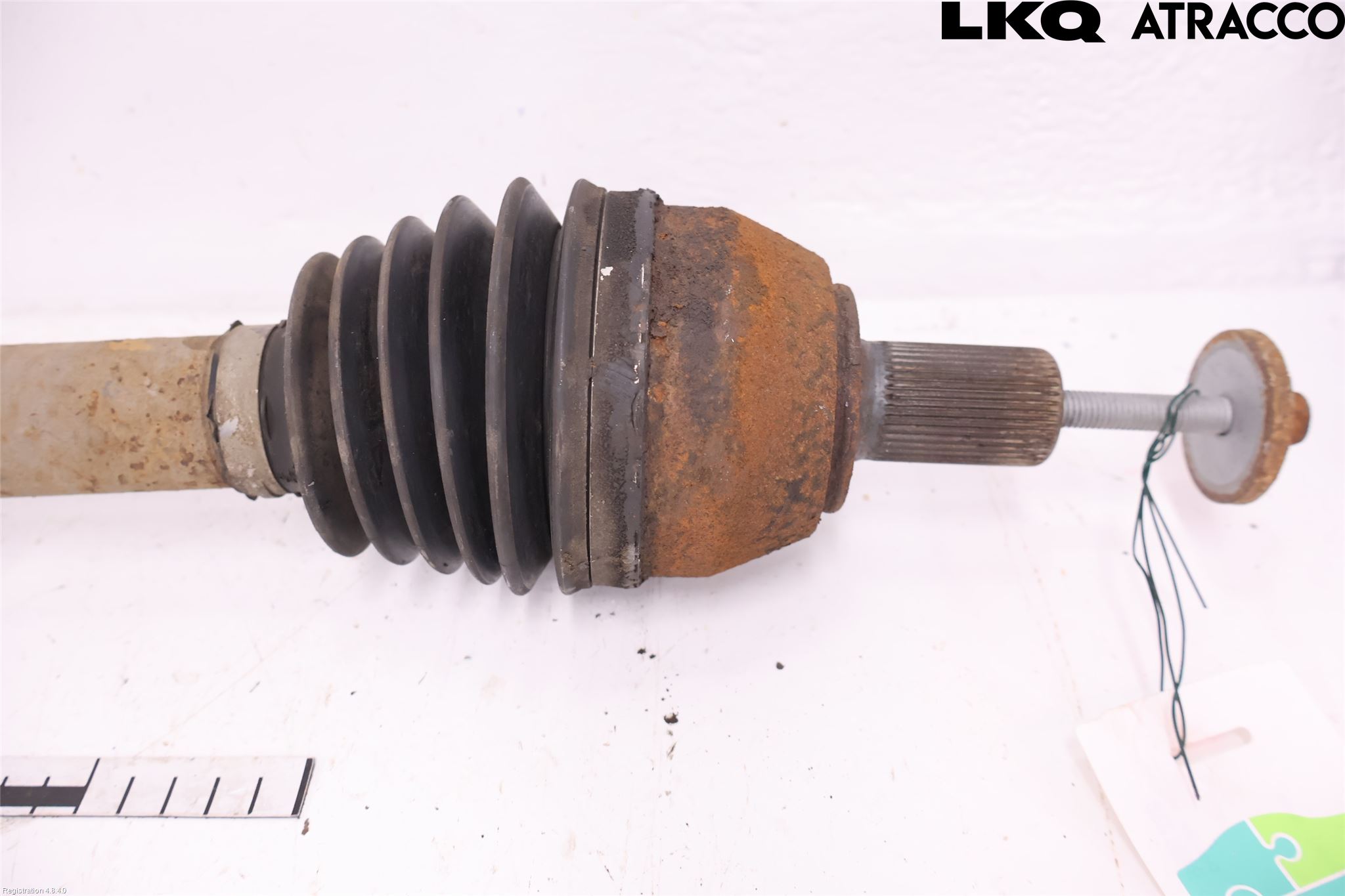 Ford GALAXY 06-15 Drivaxel Fram Höger