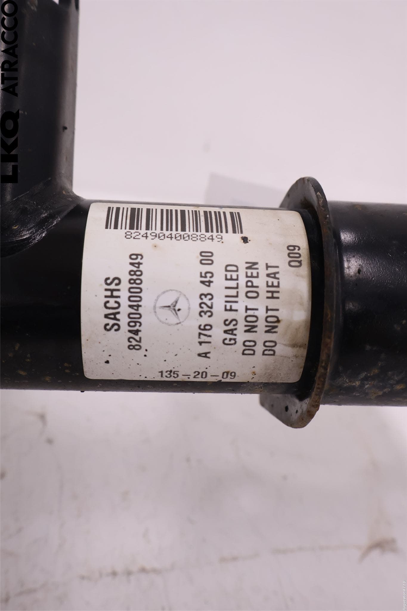 Mercedes-Benz MB CLA-KLASS (C117/X117) 13-19 Fjäderben Fram Vänster