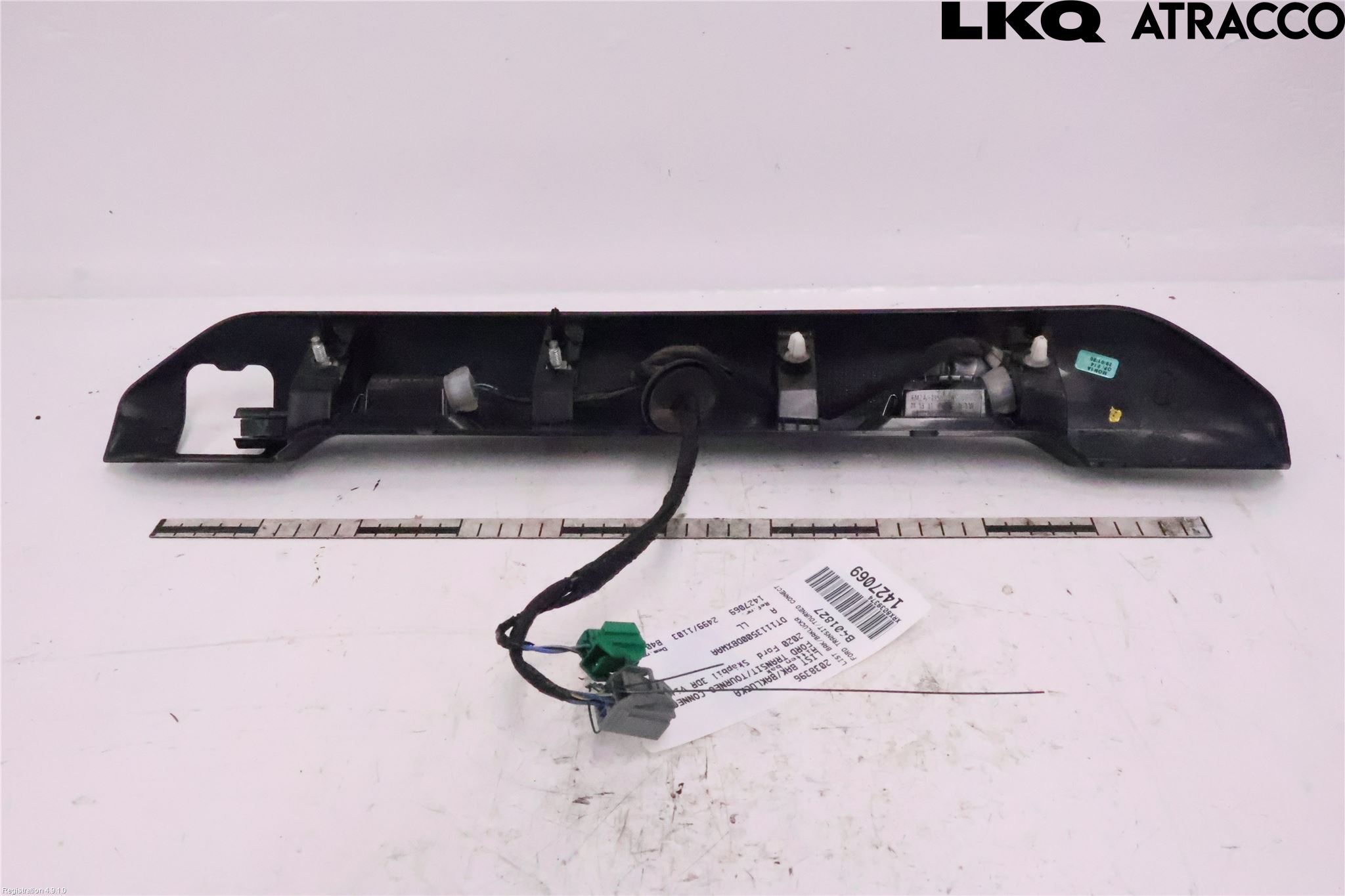 Ford TRANSIT/TOURNEO CONNECT 13-22 List Bak-Baklucka