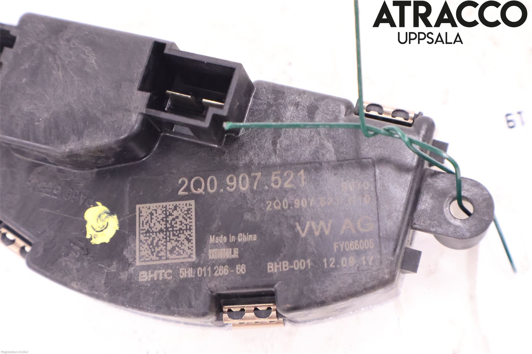 Seat IBIZA V 17-20 Värmefläktsmotstånd