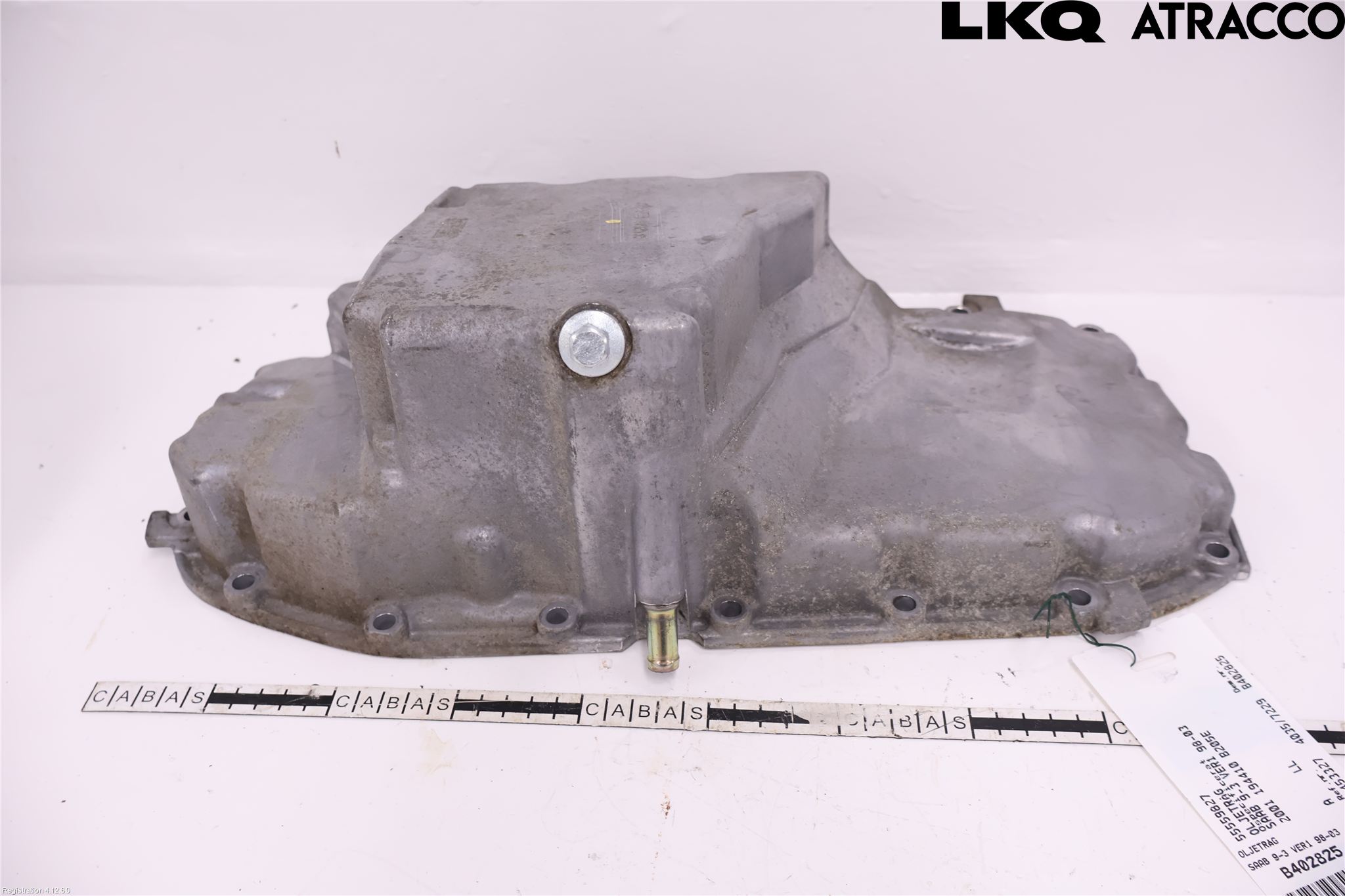 Saab 9-3 VER 1 98-03 Oljetråg