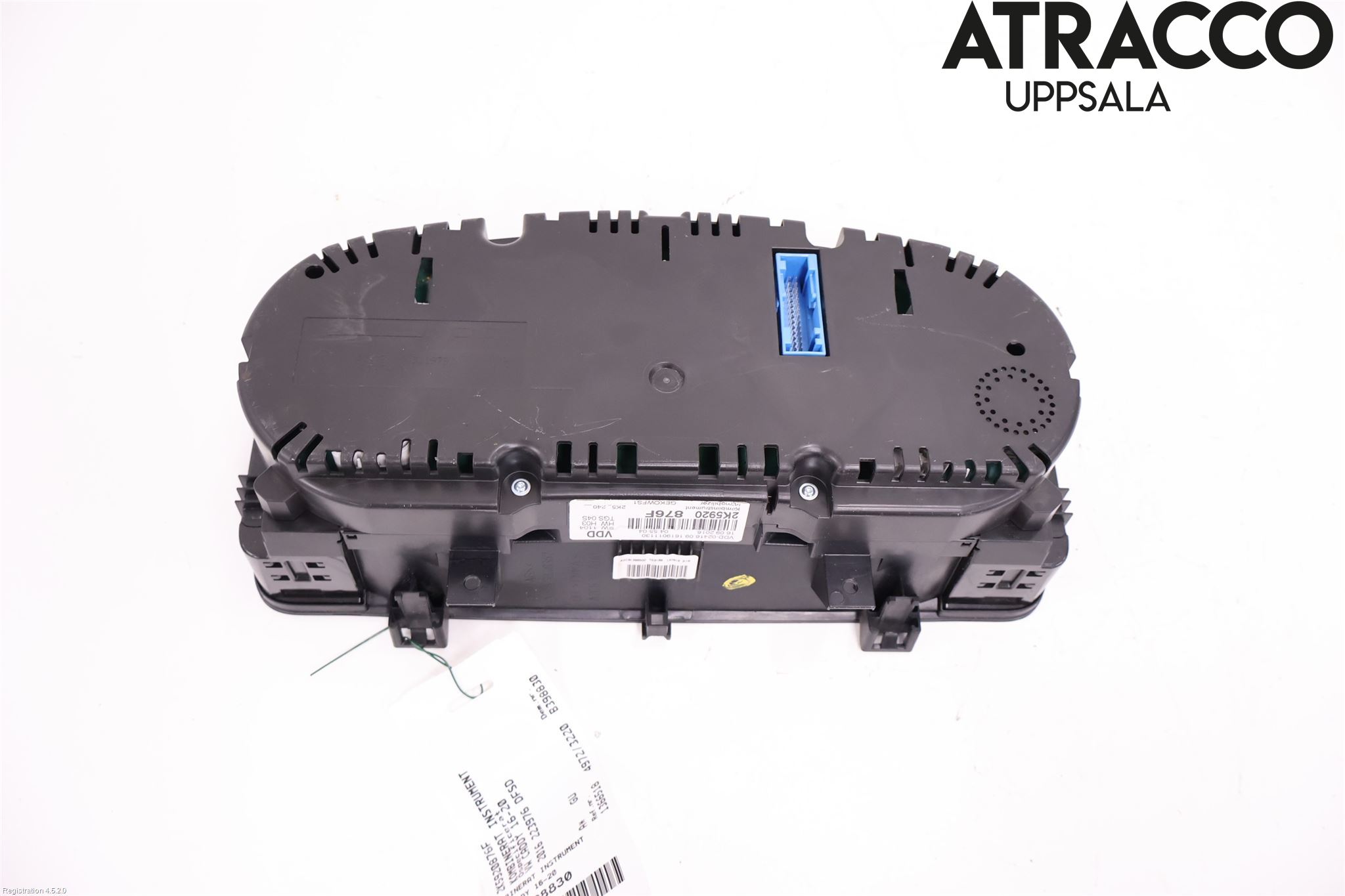 Volkswagen VW CADDY 16-20 Instrument Komb