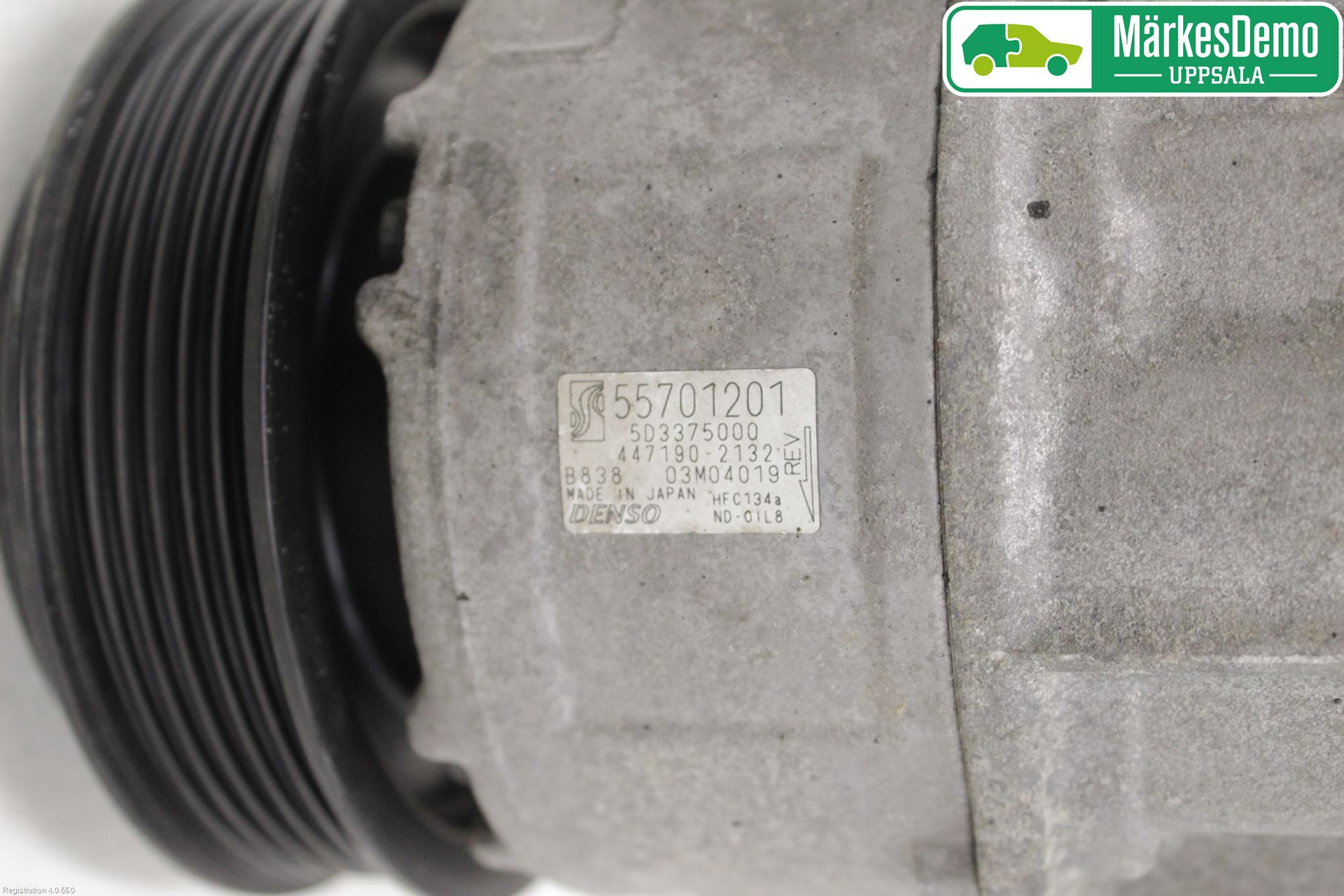 Suzuki SX4 10-13 Ac Kompressor