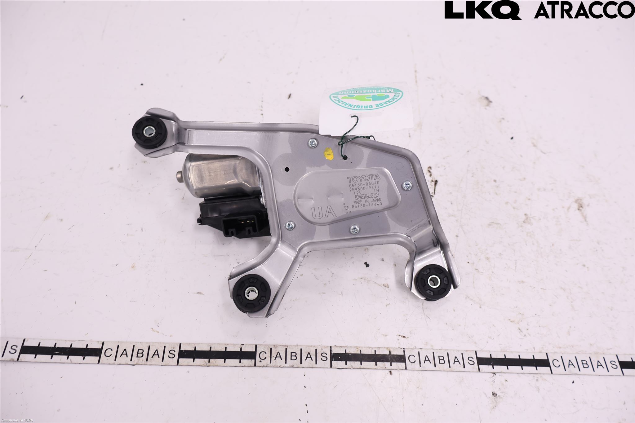 Toyota COROLLA CROSS XG10 22- Torkarmotor Baklucka