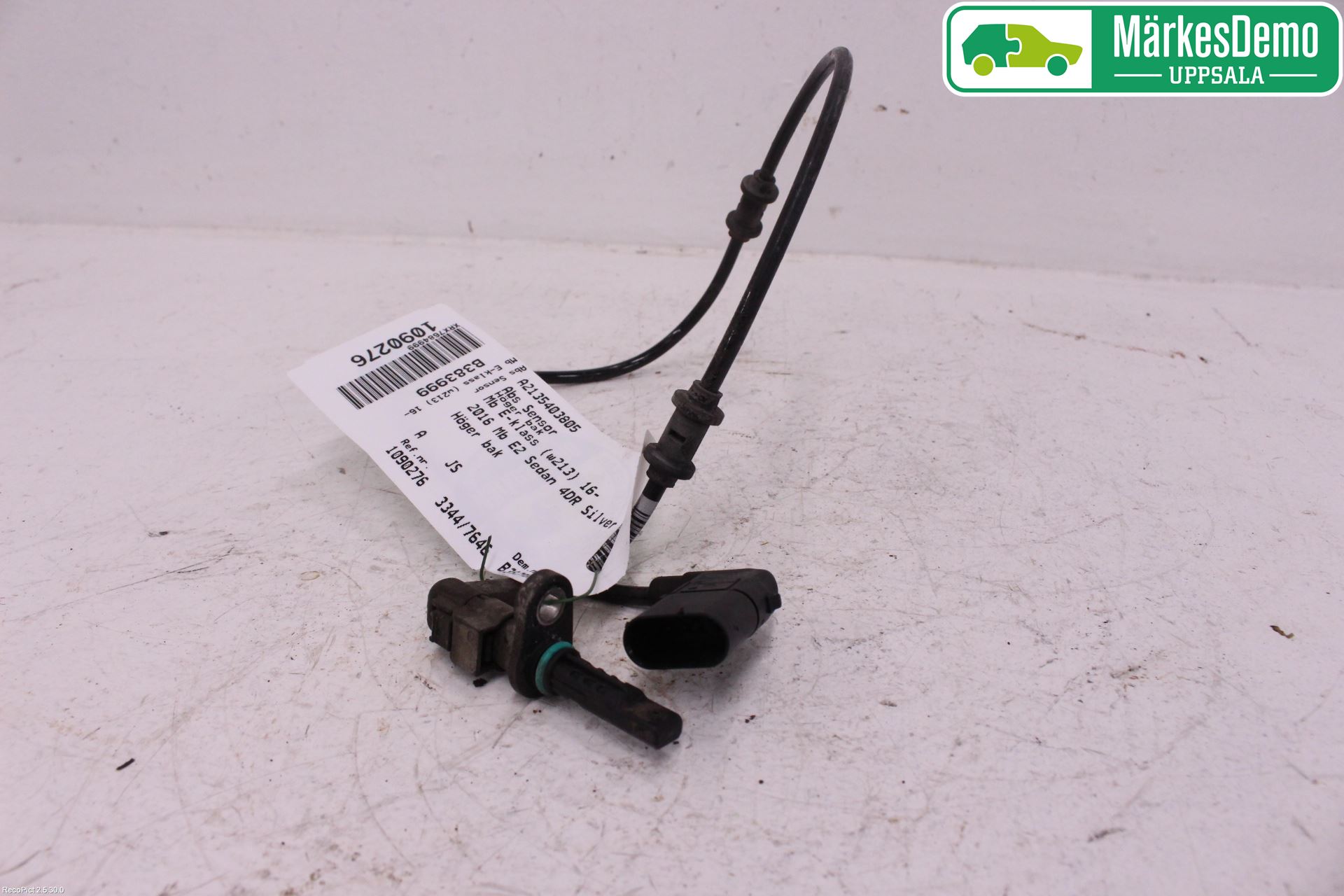 Mercedes-Benz MB E-KLASS (W213) 16-23 Abs Sensor